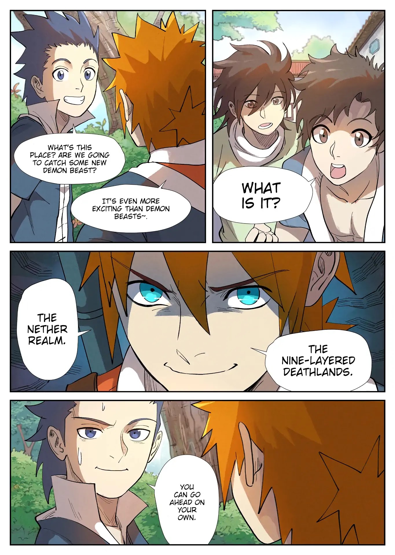 Tales of Demons and Gods Chapter 249 page 6 - Chapter 249: Returning To The Family
