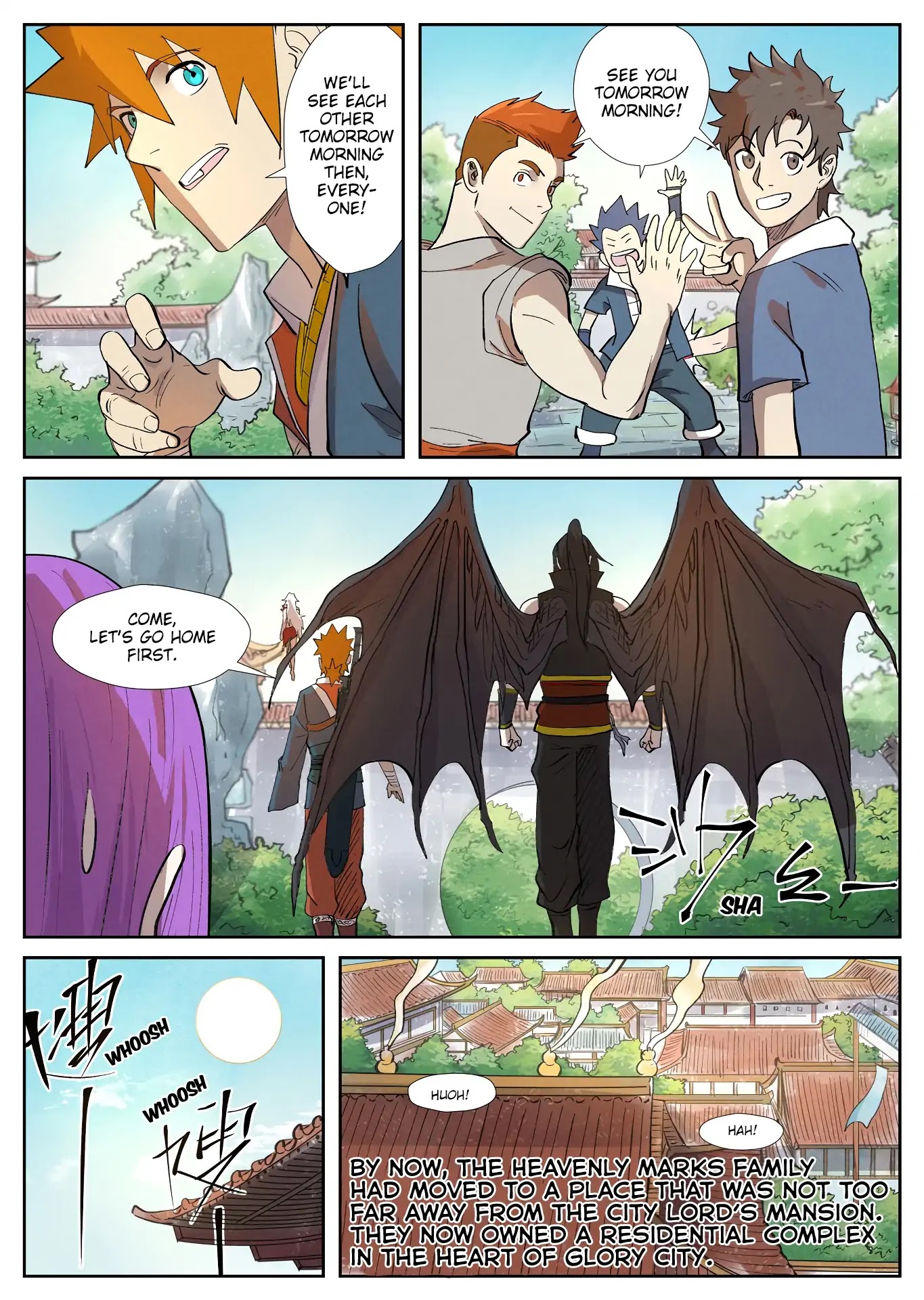 Tales of Demons and Gods Chapter 249 page 9 - Chapter 249: Returning To The Family