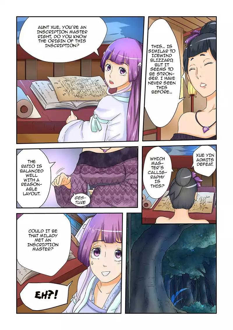 Tales of Demons and Gods Chapter 25 page 3 - Chapter 25: Wing-Lighting Winged Dragon Technique