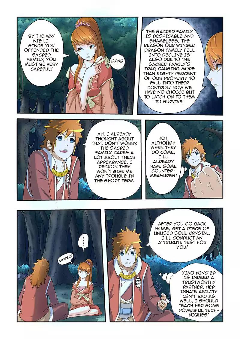 Tales of Demons and Gods Chapter 25 page 4 - Chapter 25: Wing-Lighting Winged Dragon Technique