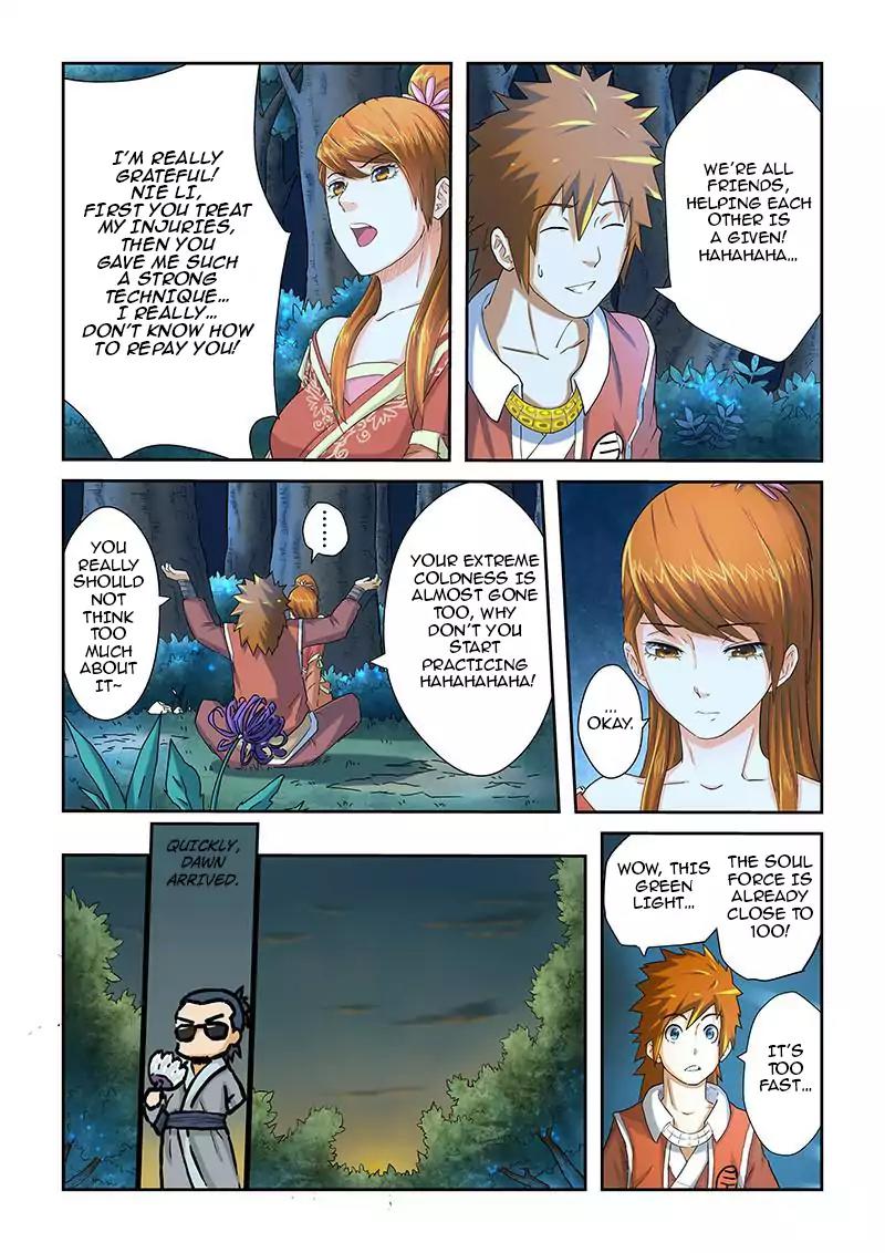Tales of Demons and Gods Chapter 25 page 8 - Chapter 25: Wing-Lighting Winged Dragon Technique