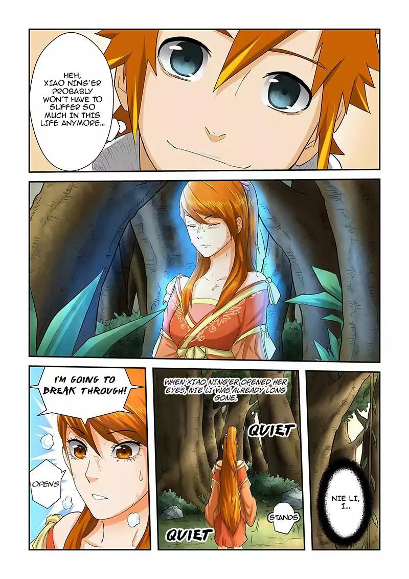 Tales of Demons and Gods Chapter 25 page 9 - Chapter 25: Wing-Lighting Winged Dragon Technique