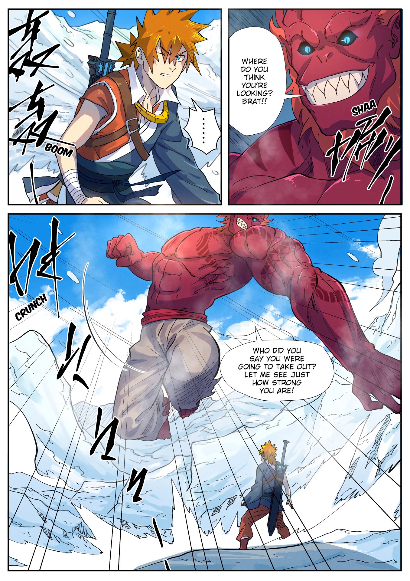 Tales of Demons and Gods Chapter 250.5 page 10 - Chapter 250.5: Pursuing Troops (Part 2)