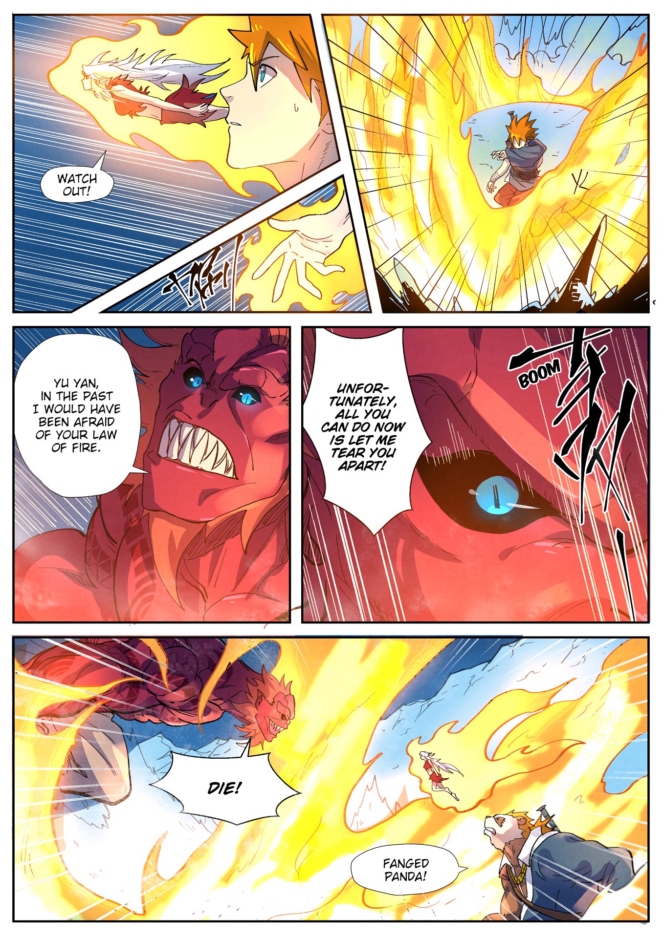 Tales of Demons and Gods Chapter 250.5 page 11 - Chapter 250.5: Pursuing Troops (Part 2)