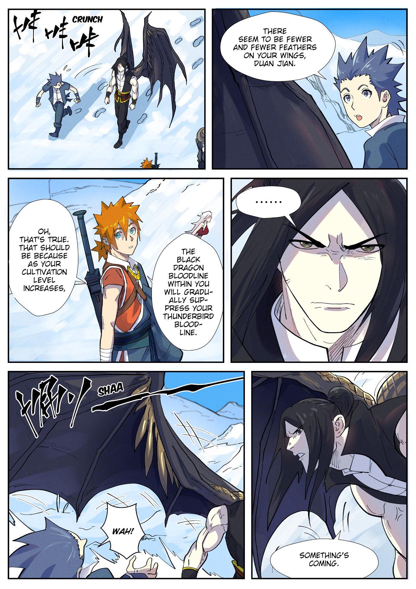 Tales of Demons and Gods Chapter 250.5 page 2 - Chapter 250.5: Pursuing Troops (Part 2)