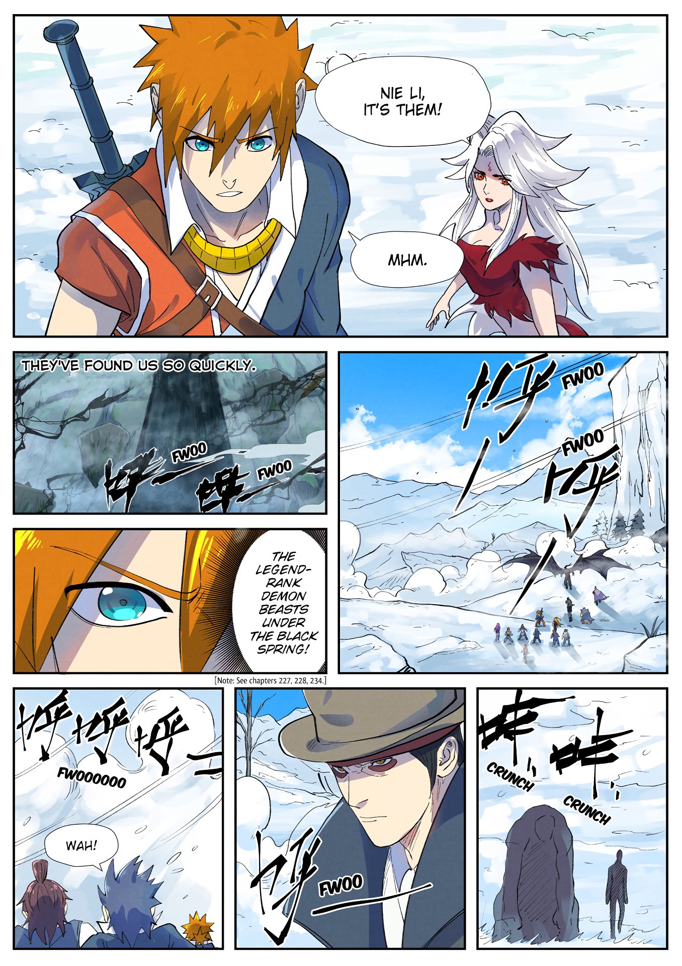 Tales of Demons and Gods Chapter 250.5 page 3 - Chapter 250.5: Pursuing Troops (Part 2)