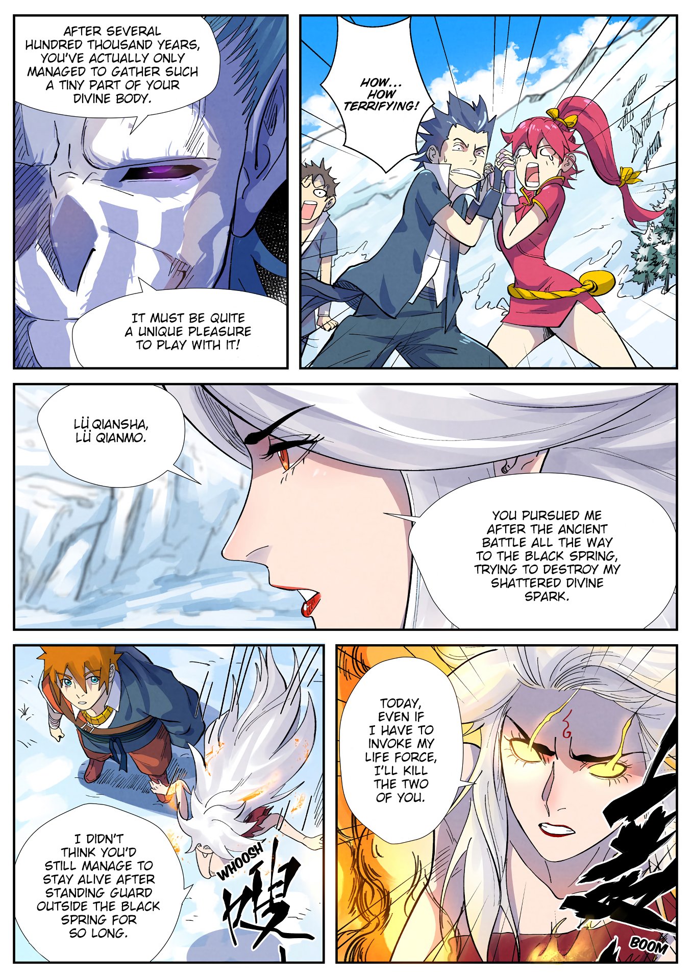 Tales of Demons and Gods Chapter 250.5 page 6 - Chapter 250.5: Pursuing Troops (Part 2)