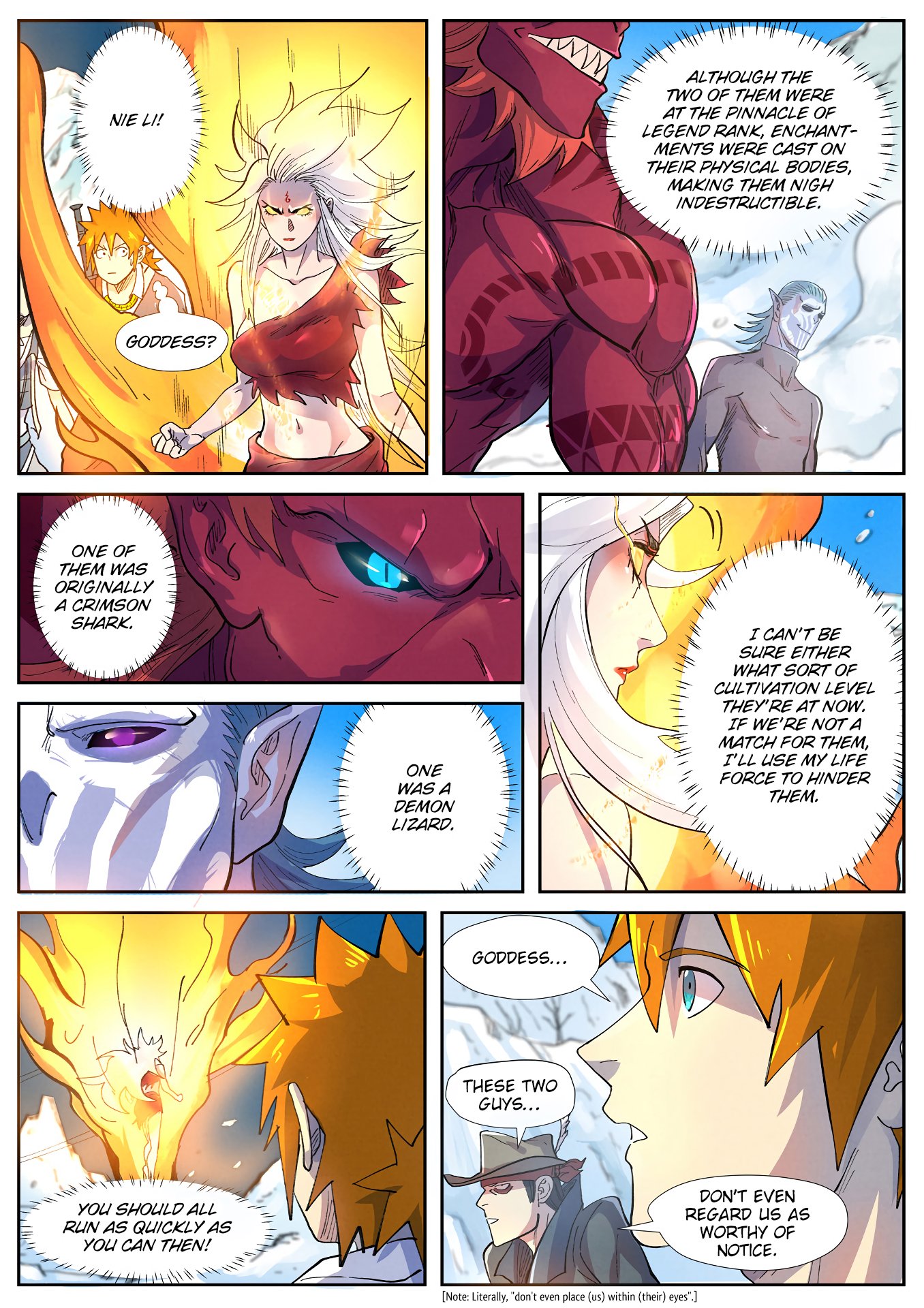 Tales of Demons and Gods Chapter 250.5 page 7 - Chapter 250.5: Pursuing Troops (Part 2)