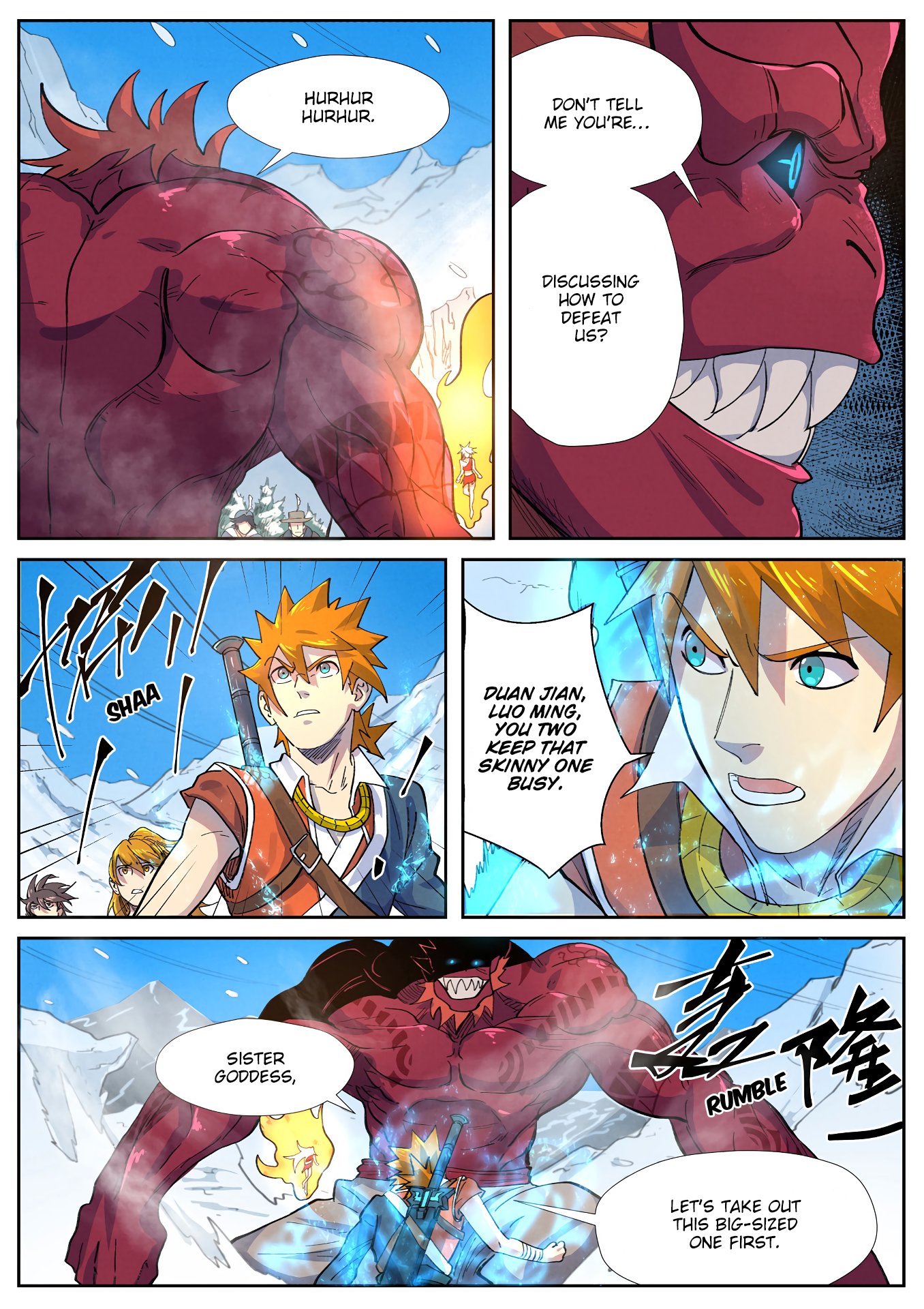Tales of Demons and Gods Chapter 250.5 page 8 - Chapter 250.5: Pursuing Troops (Part 2)