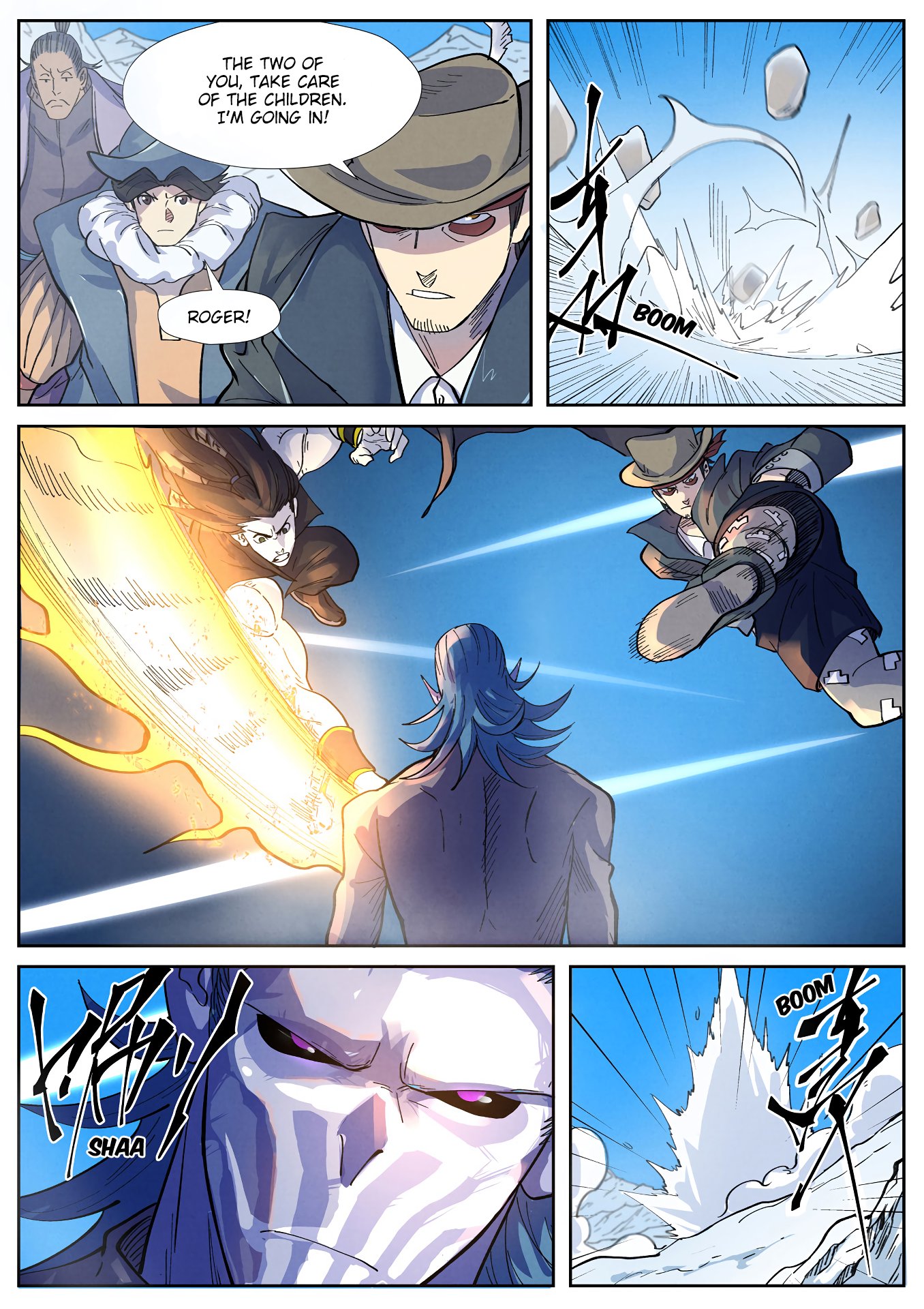Tales of Demons and Gods Chapter 250.5 page 9 - Chapter 250.5: Pursuing Troops (Part 2)
