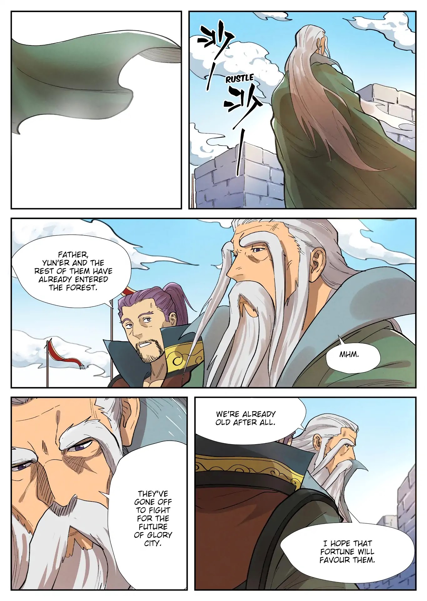 Tales of Demons and Gods Chapter 250 page 10 - Chapter 250: Pursuing Troops