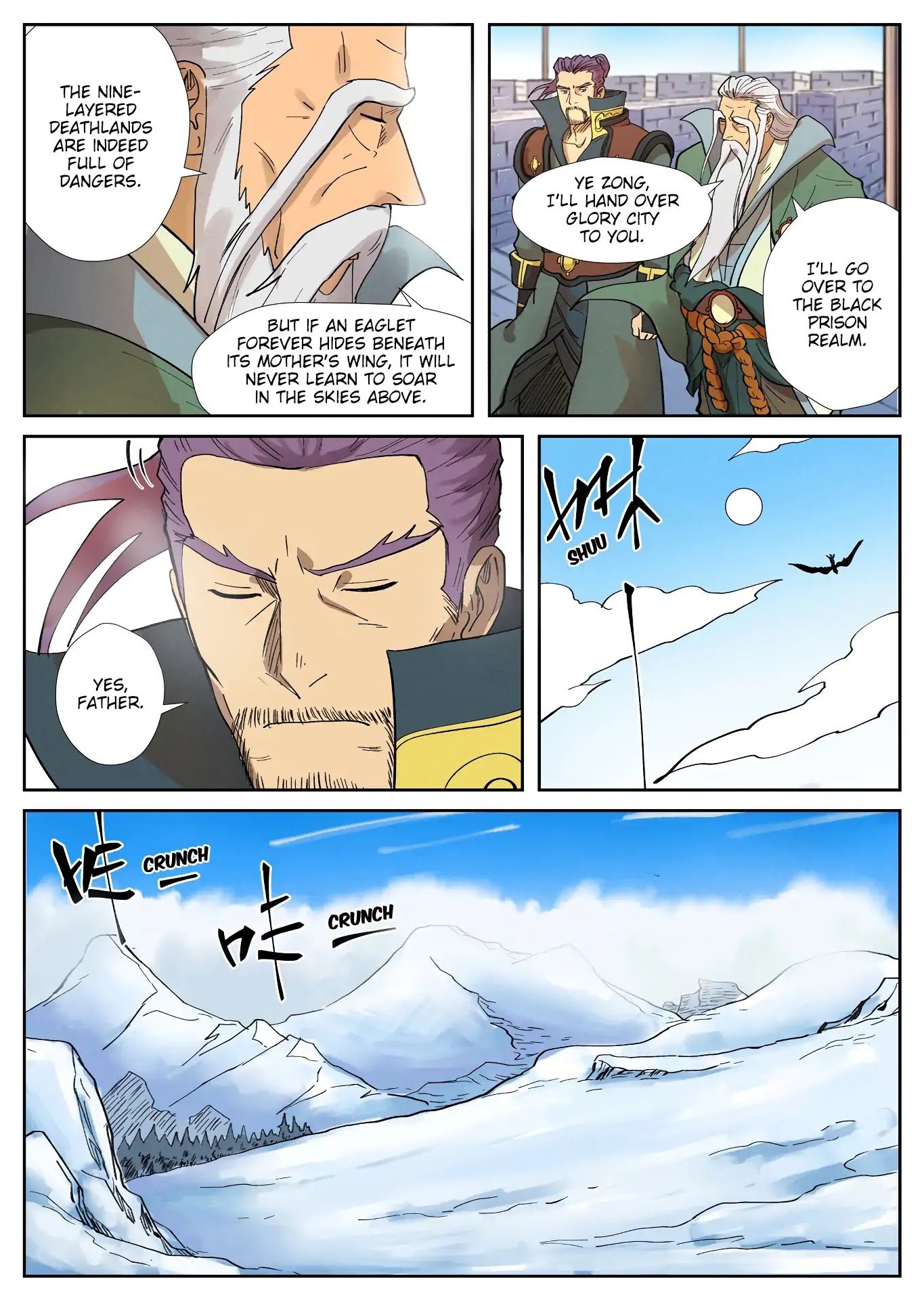 Tales of Demons and Gods Chapter 250 page 11 - Chapter 250: Pursuing Troops