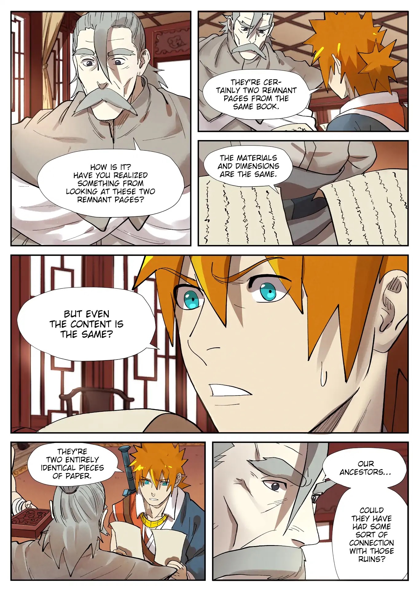 Tales of Demons and Gods Chapter 250 page 3 - Chapter 250: Pursuing Troops