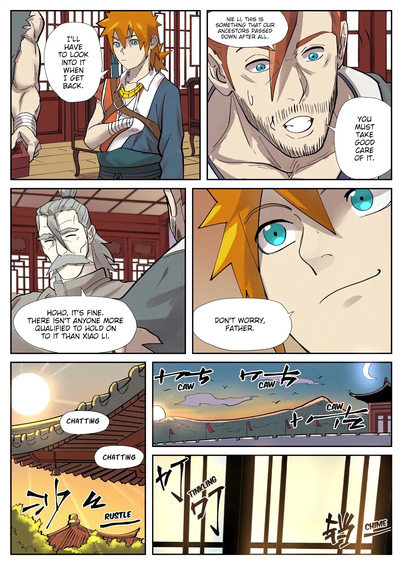 Tales of Demons and Gods Chapter 250 page 4 - Chapter 250: Pursuing Troops