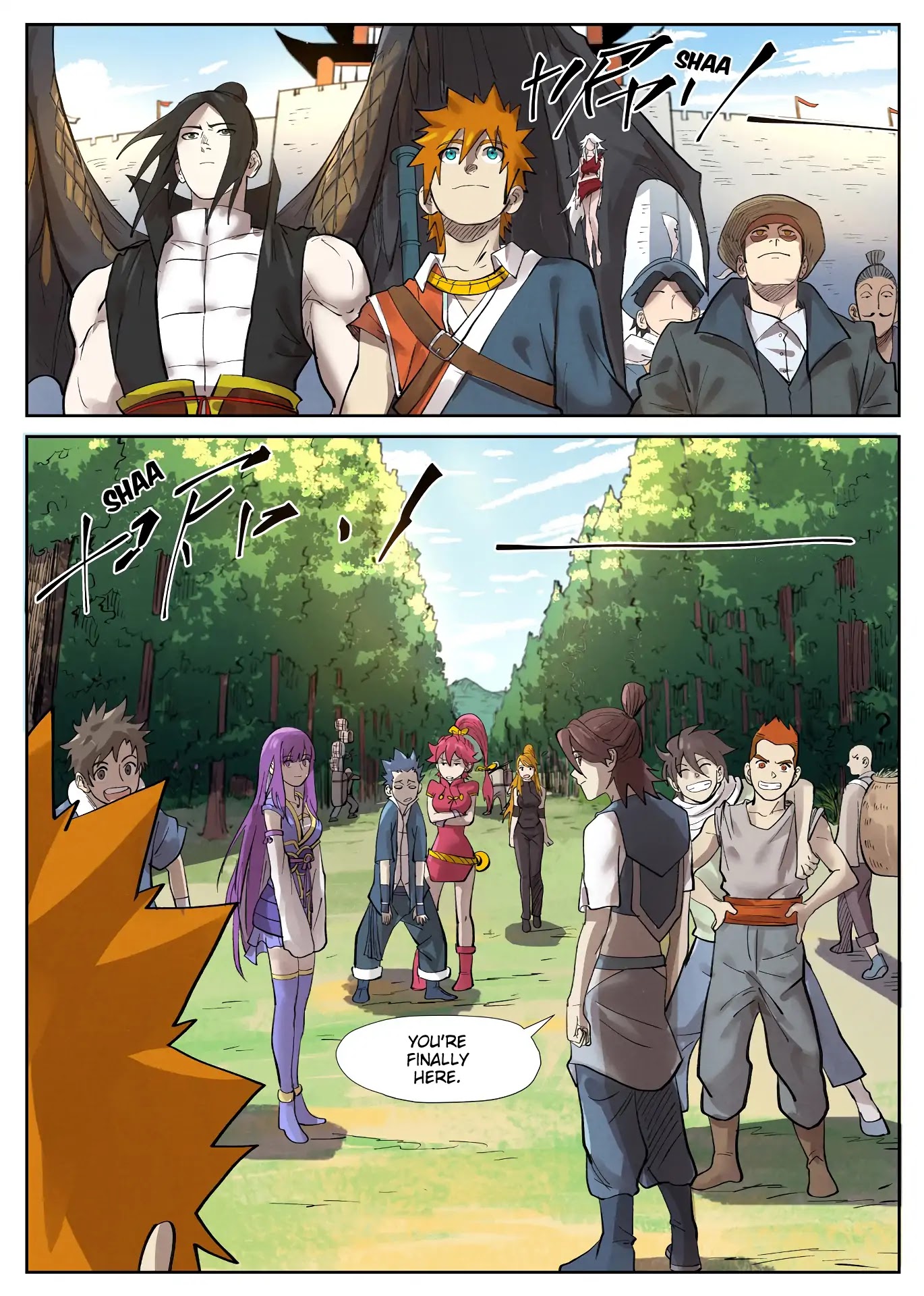 Tales of Demons and Gods Chapter 250 page 7 - Chapter 250: Pursuing Troops