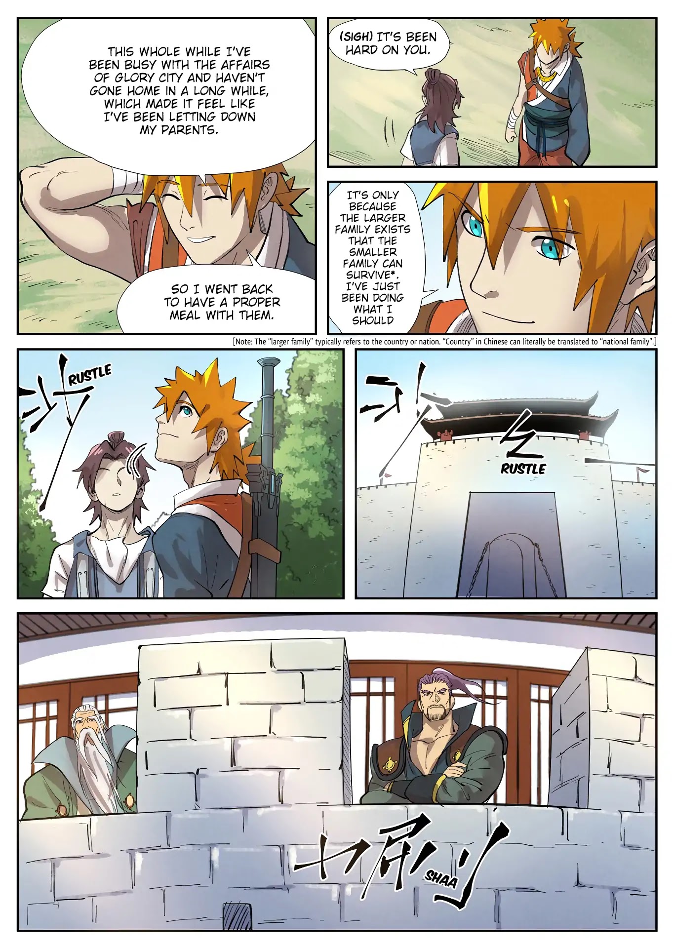 Tales of Demons and Gods Chapter 250 page 8 - Chapter 250: Pursuing Troops