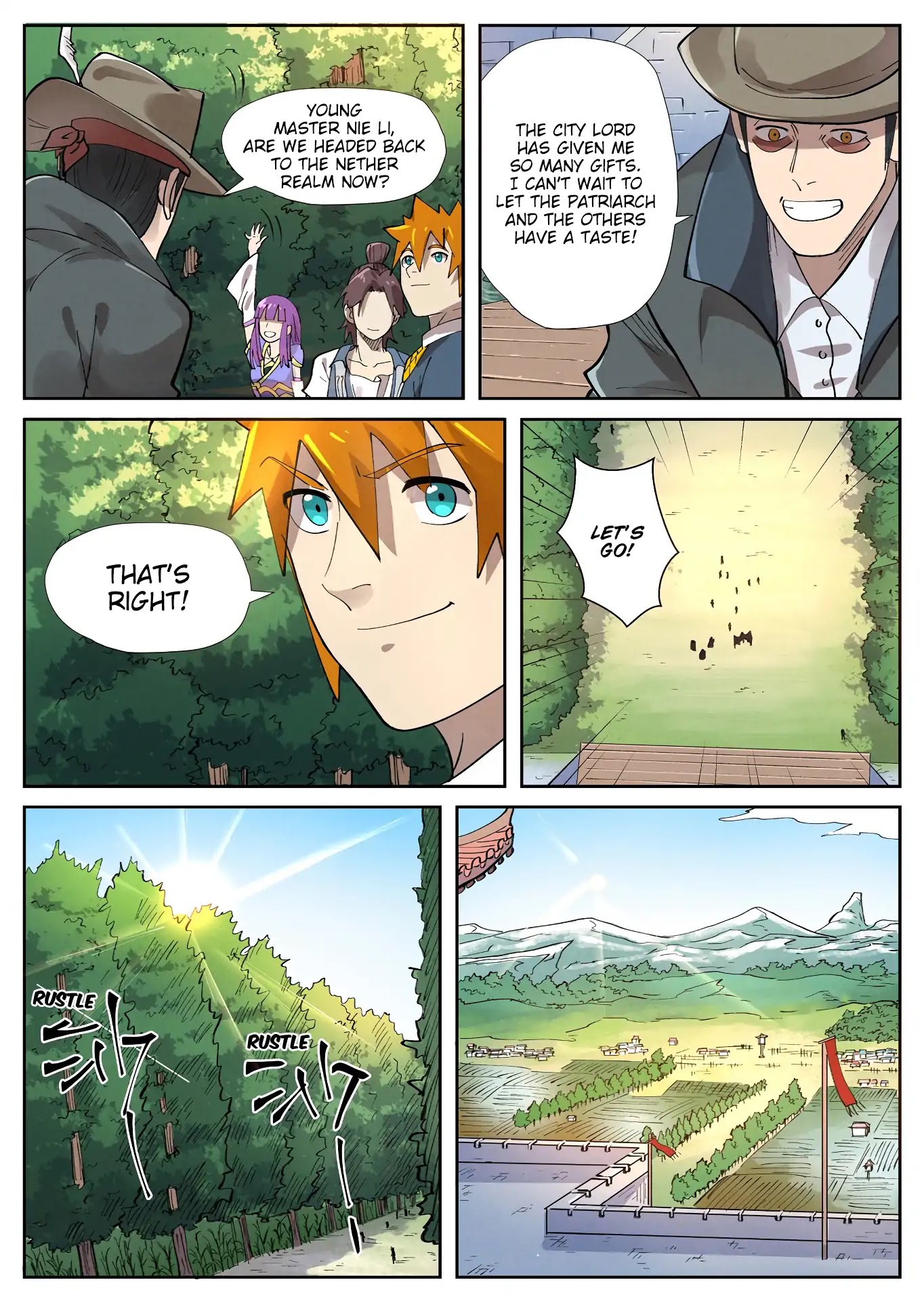 Tales of Demons and Gods Chapter 250 page 9 - Chapter 250: Pursuing Troops