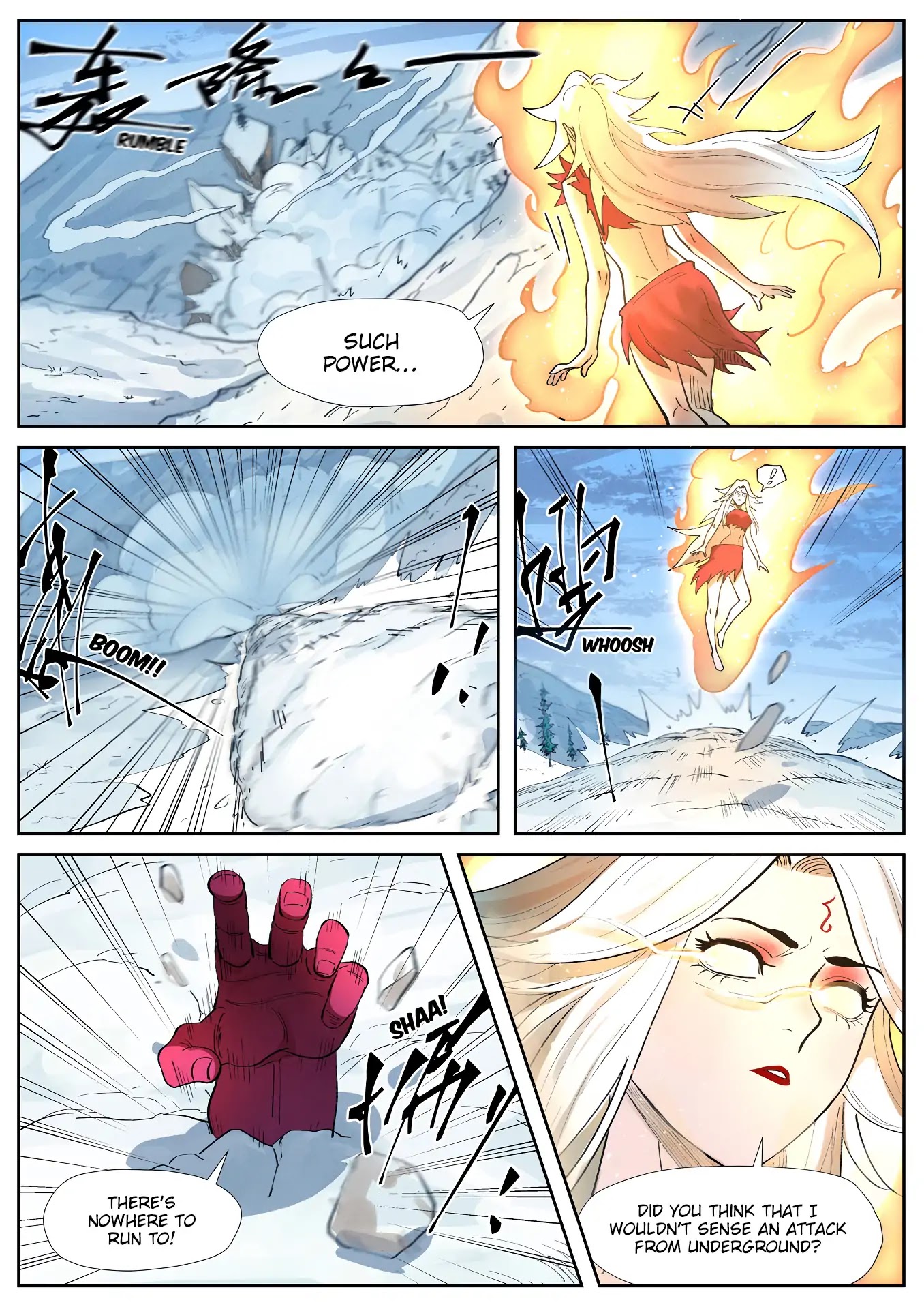 Tales of Demons and Gods Chapter 251.5 page 3 - Chapter 251.5: Battle In The Snowy Mountains (Part 2)
