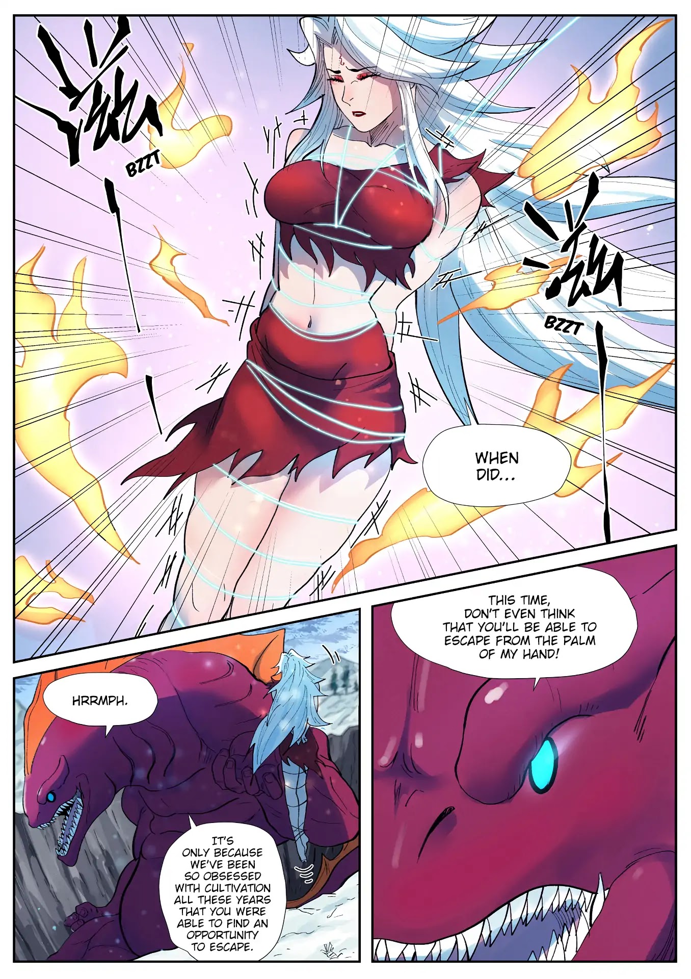 Tales of Demons and Gods Chapter 251.5 page 8 - Chapter 251.5: Battle In The Snowy Mountains (Part 2)