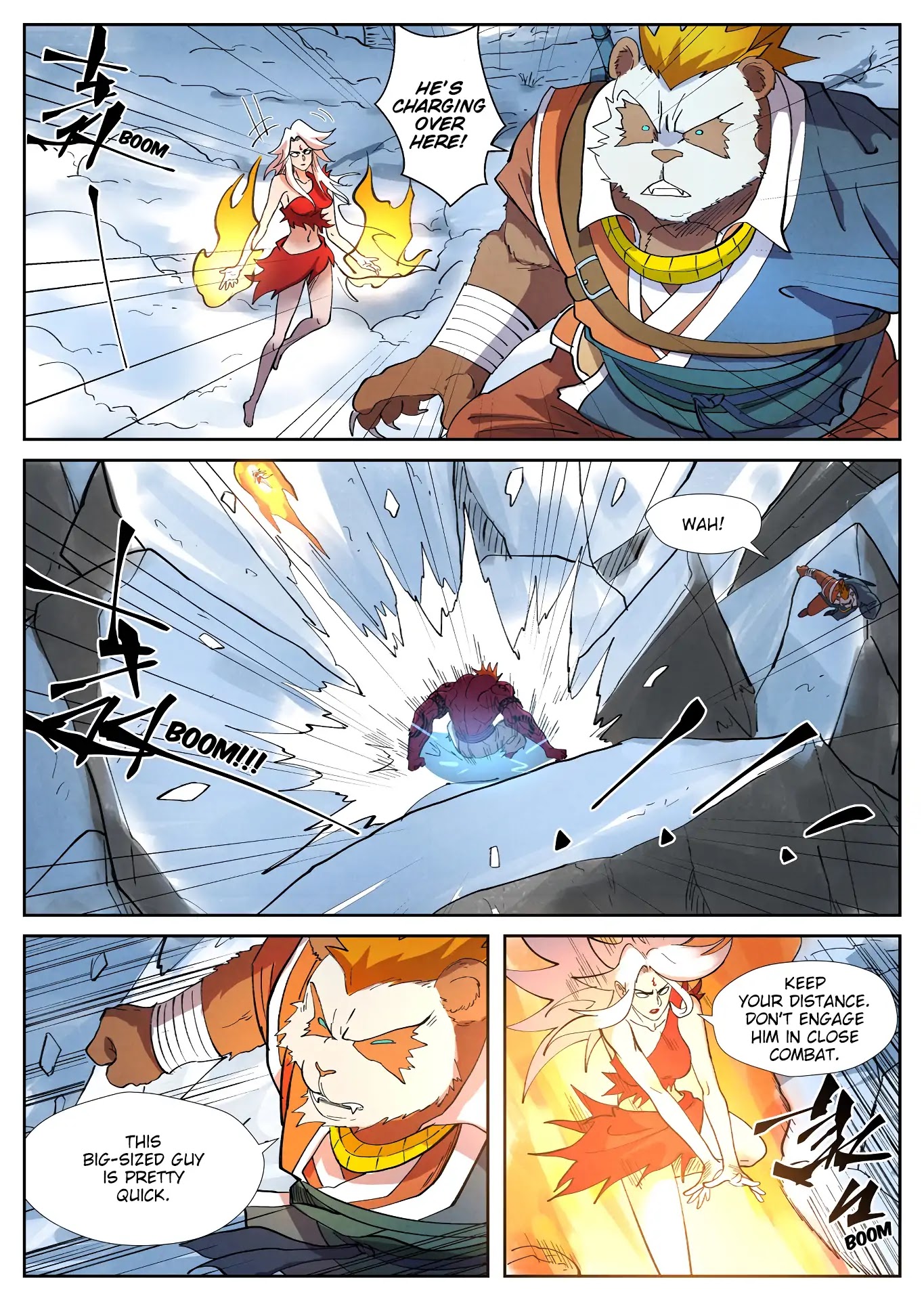 Tales of Demons and Gods Chapter 251 page 10 - Chapter 251: Battle In The Snowy Mountains