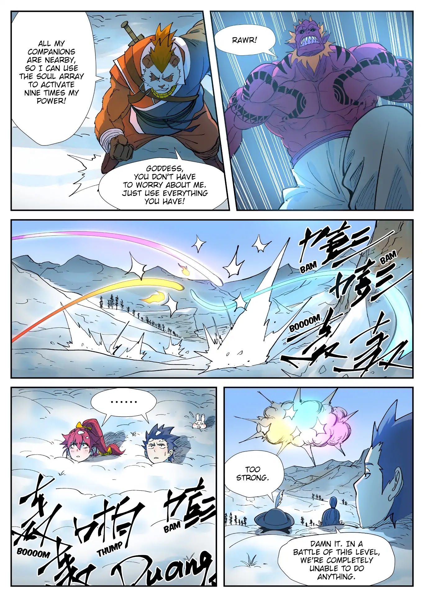 Tales of Demons and Gods Chapter 251 page 11 - Chapter 251: Battle In The Snowy Mountains