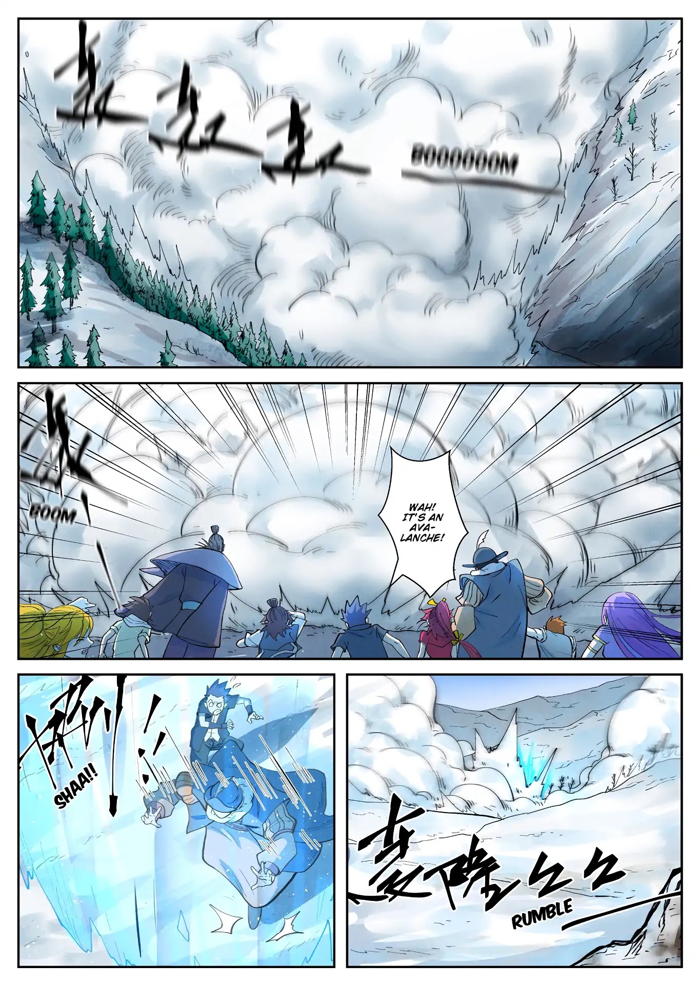 Tales of Demons and Gods Chapter 251 page 4 - Chapter 251: Battle In The Snowy Mountains