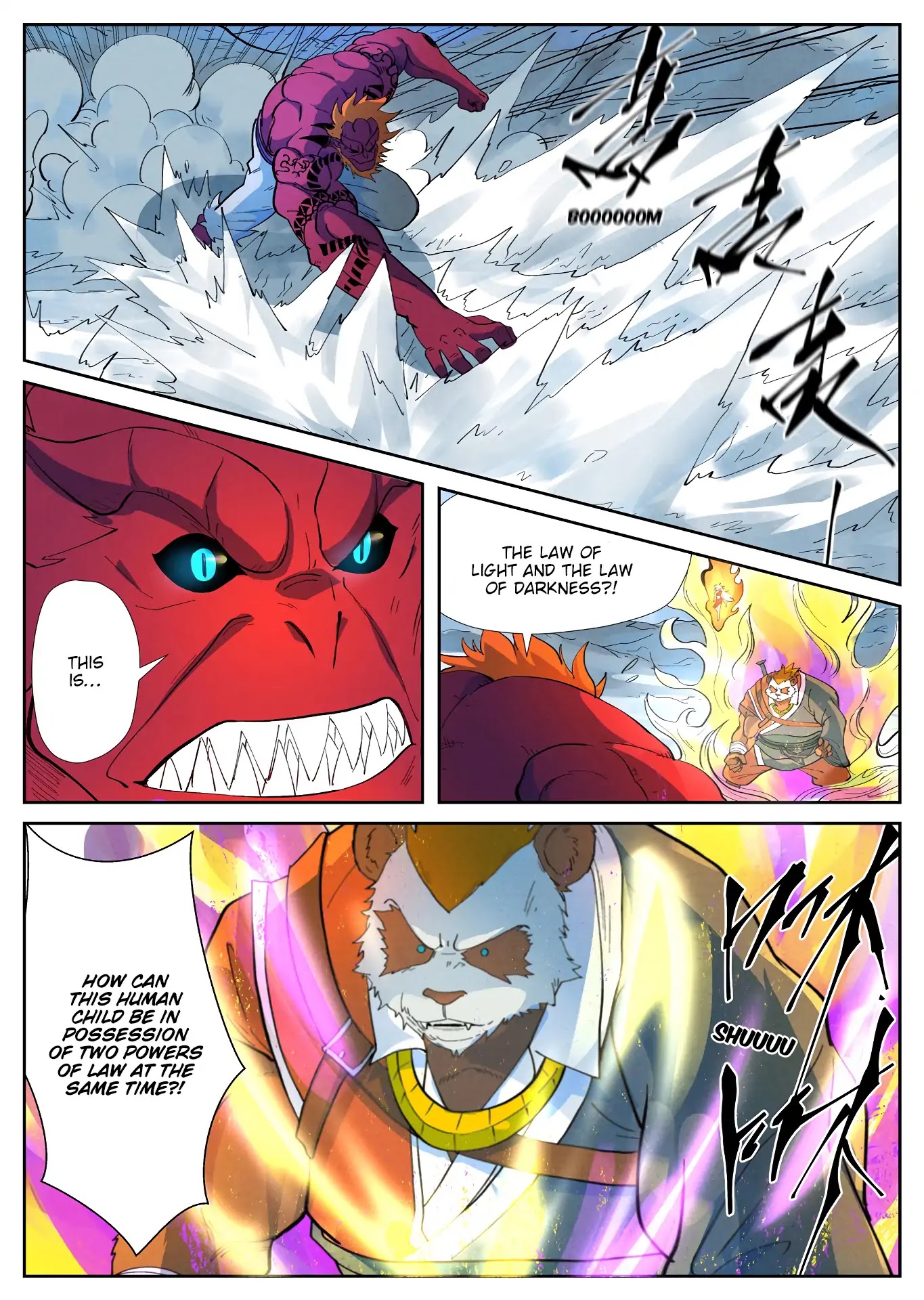 Tales of Demons and Gods Chapter 251 page 5 - Chapter 251: Battle In The Snowy Mountains