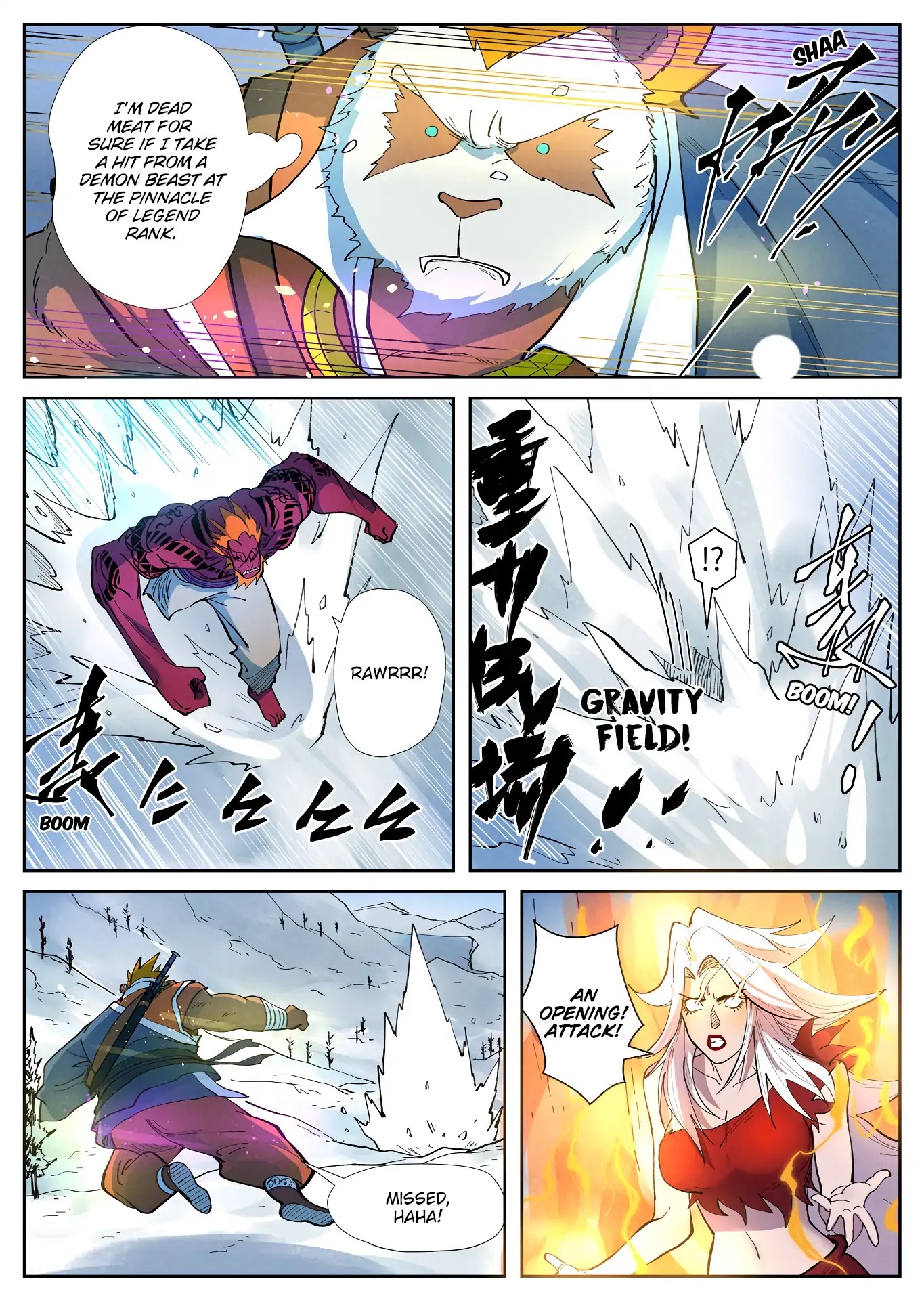 Tales of Demons and Gods Chapter 251 page 7 - Chapter 251: Battle In The Snowy Mountains
