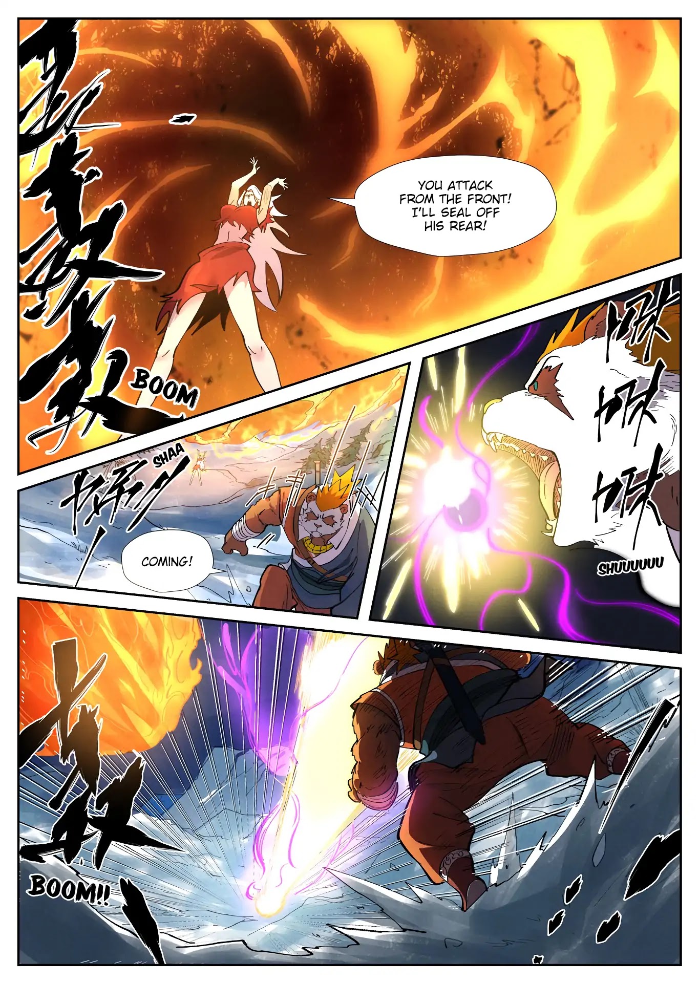 Tales of Demons and Gods Chapter 251 page 8 - Chapter 251: Battle In The Snowy Mountains