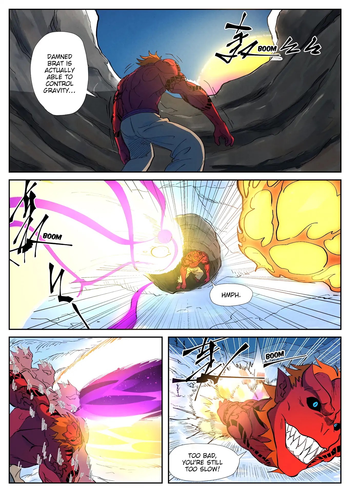 Tales of Demons and Gods Chapter 251 page 9 - Chapter 251: Battle In The Snowy Mountains