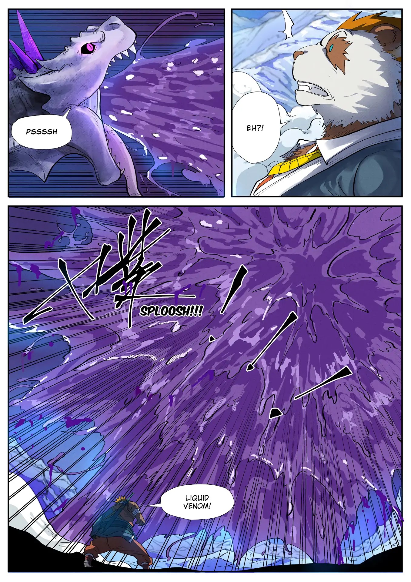 Tales of Demons and Gods Chapter 252.5 page 2 - Chapter 252.5: Dragon Burst Bomb (Part 2)