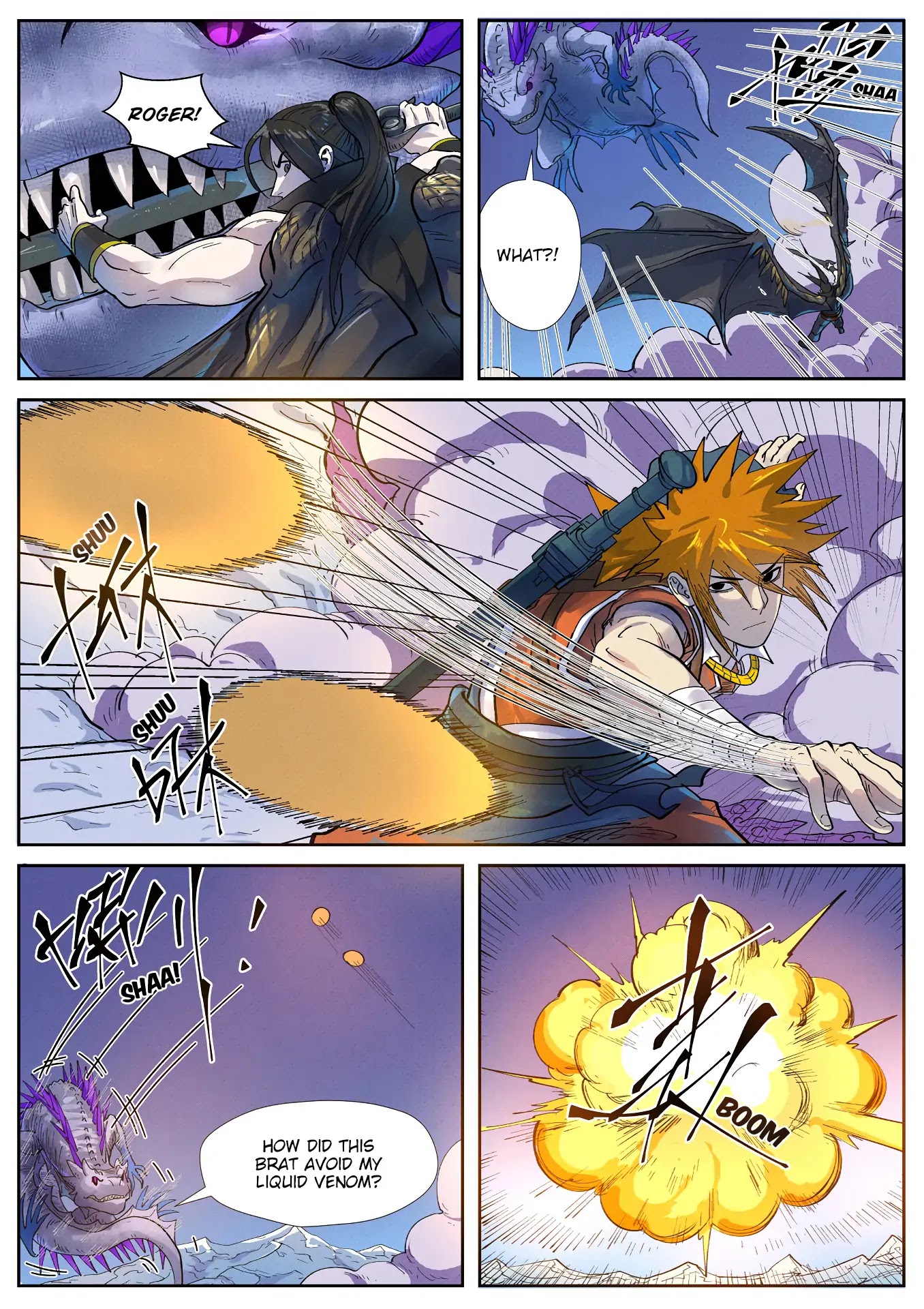 Tales of Demons and Gods Chapter 252.5 page 7 - Chapter 252.5: Dragon Burst Bomb (Part 2)
