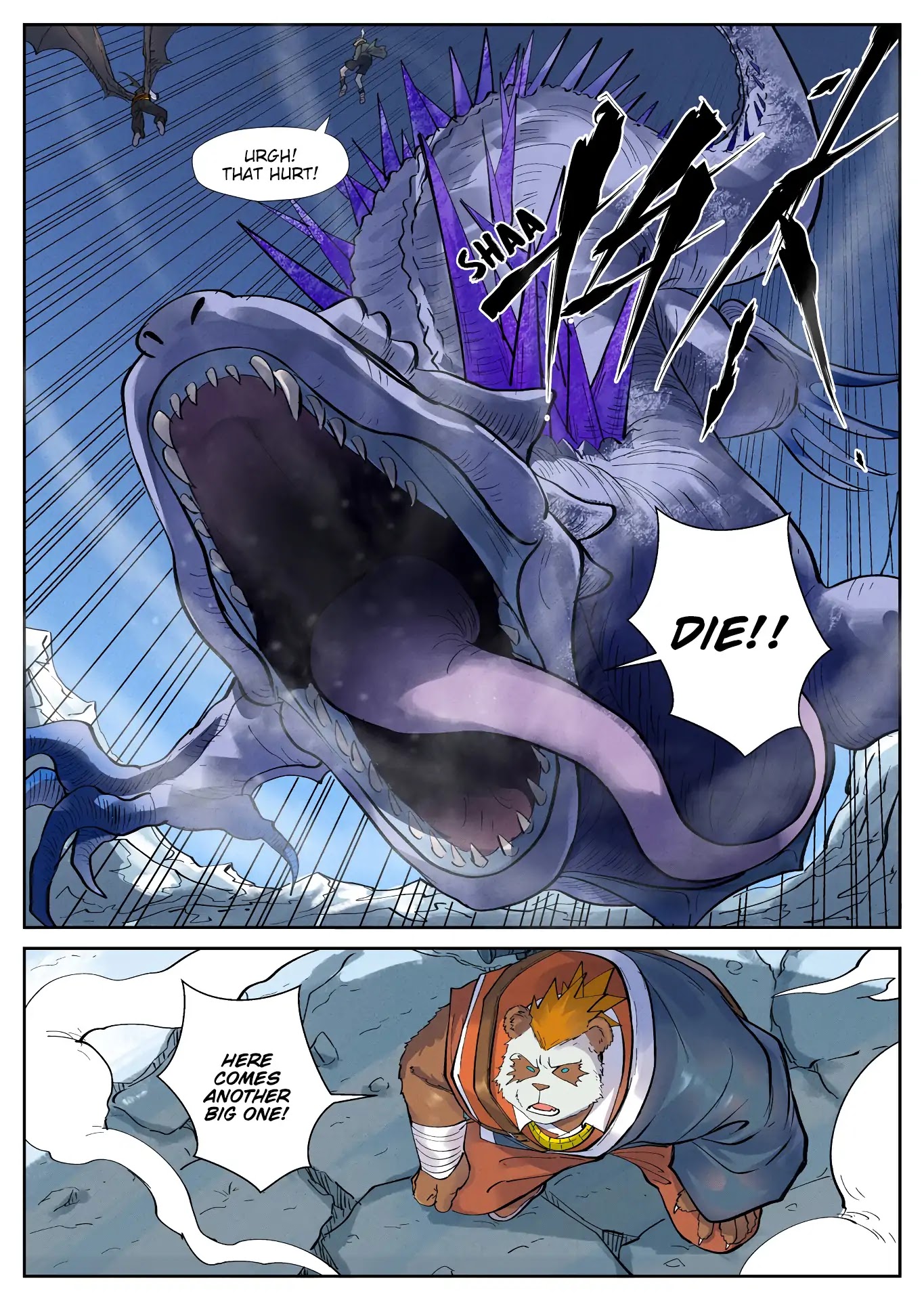 Tales of Demons and Gods Chapter 252 page 10 - Chapter 252: Dragon Burst Bomb