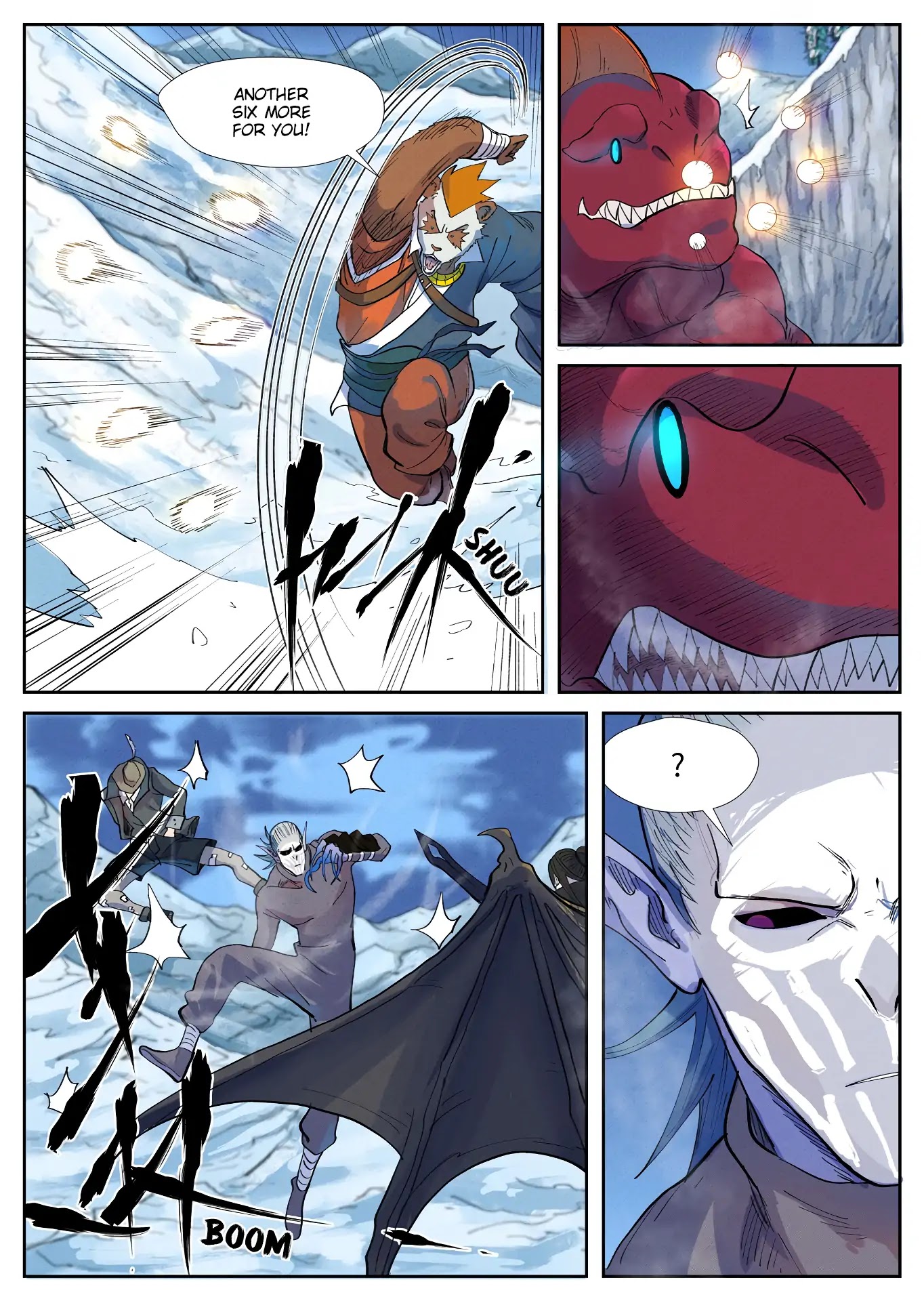 Tales of Demons and Gods Chapter 252 page 6 - Chapter 252: Dragon Burst Bomb