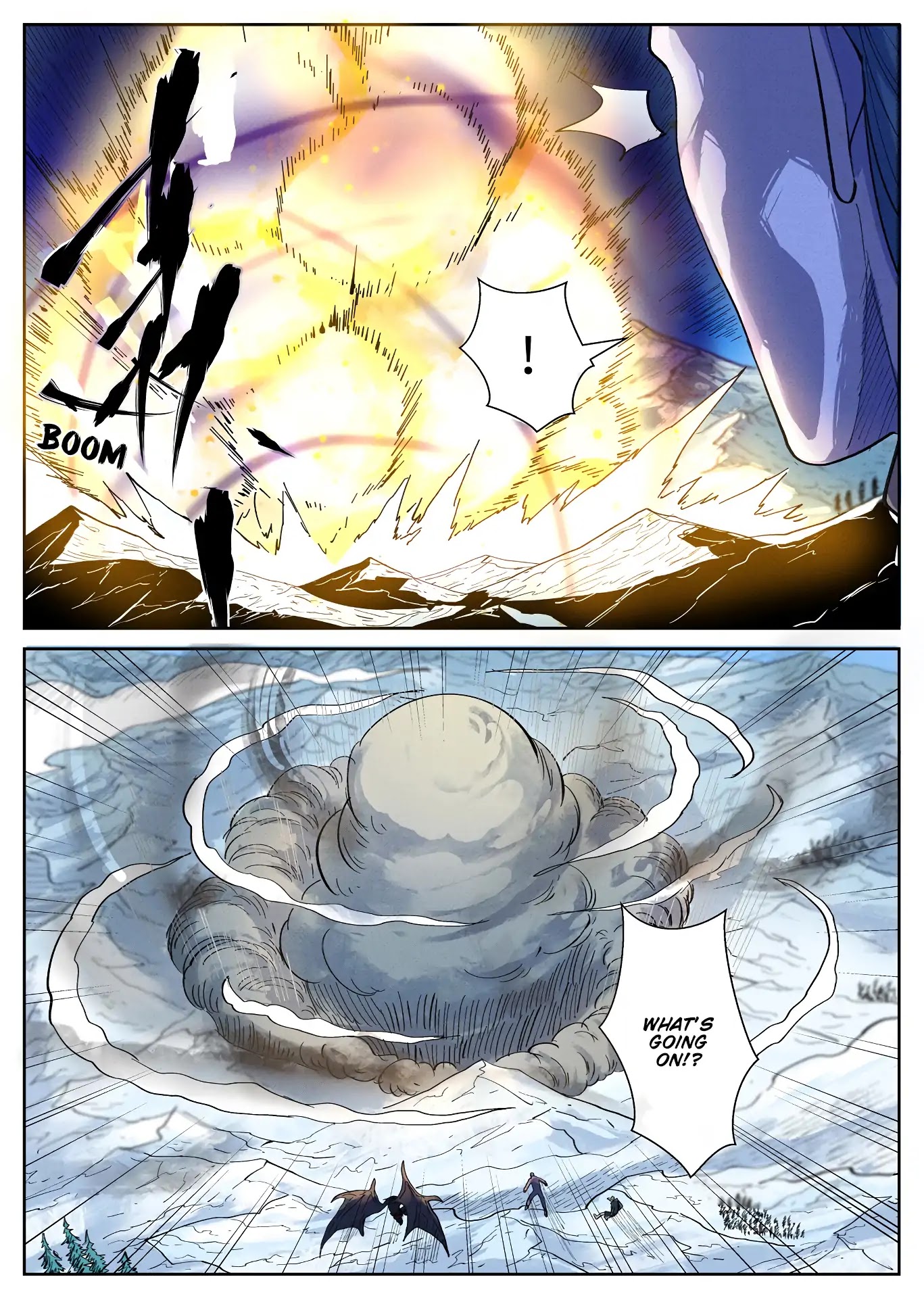 Tales of Demons and Gods Chapter 252 page 7 - Chapter 252: Dragon Burst Bomb