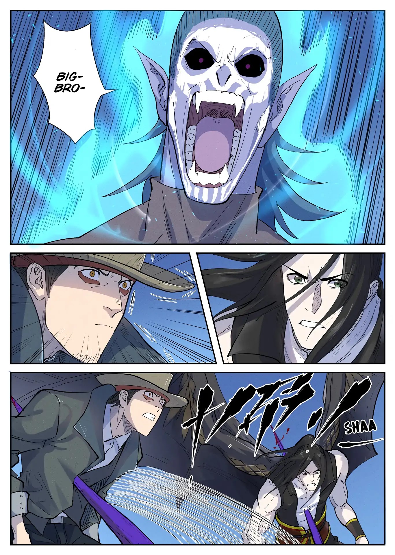 Tales of Demons and Gods Chapter 252 page 9 - Chapter 252: Dragon Burst Bomb
