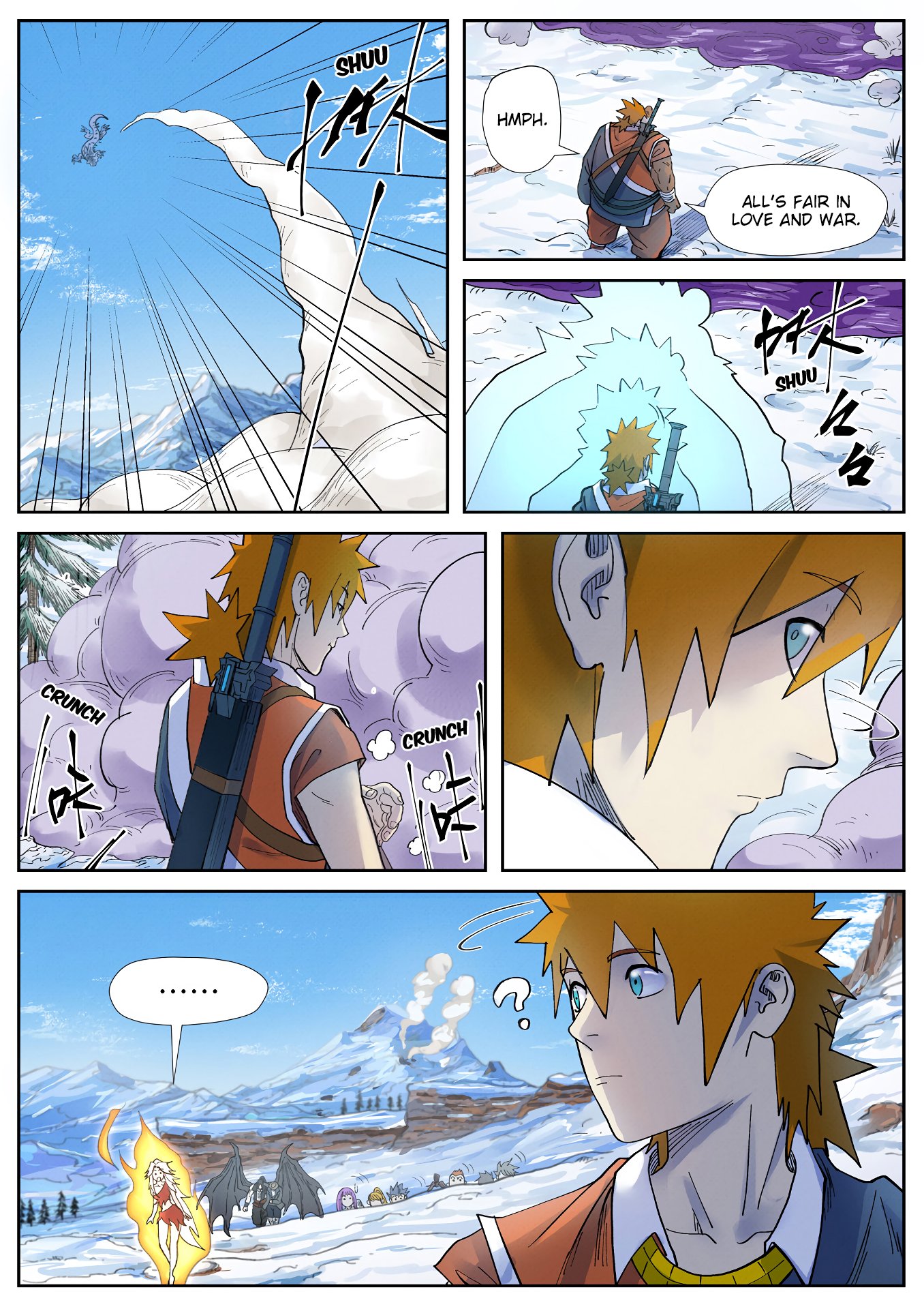Tales of Demons and Gods Chapter 253.5 page 2 - Chapter 253.5: Defeating The Legend Rank Demon Beasts (Part 2)