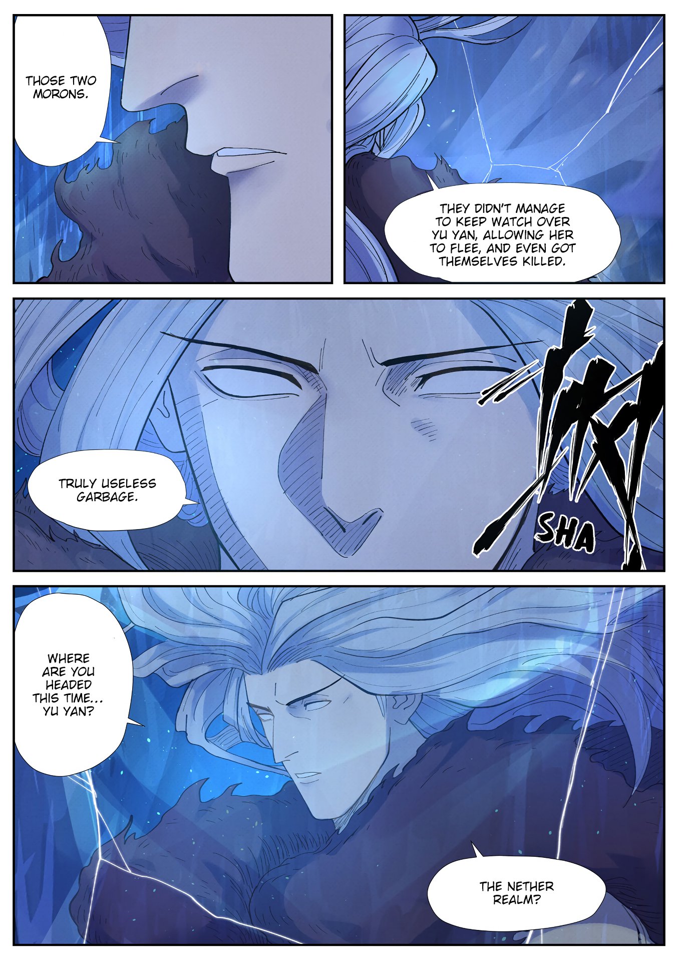 Tales of Demons and Gods Chapter 253.5 page 8 - Chapter 253.5: Defeating The Legend Rank Demon Beasts (Part 2)