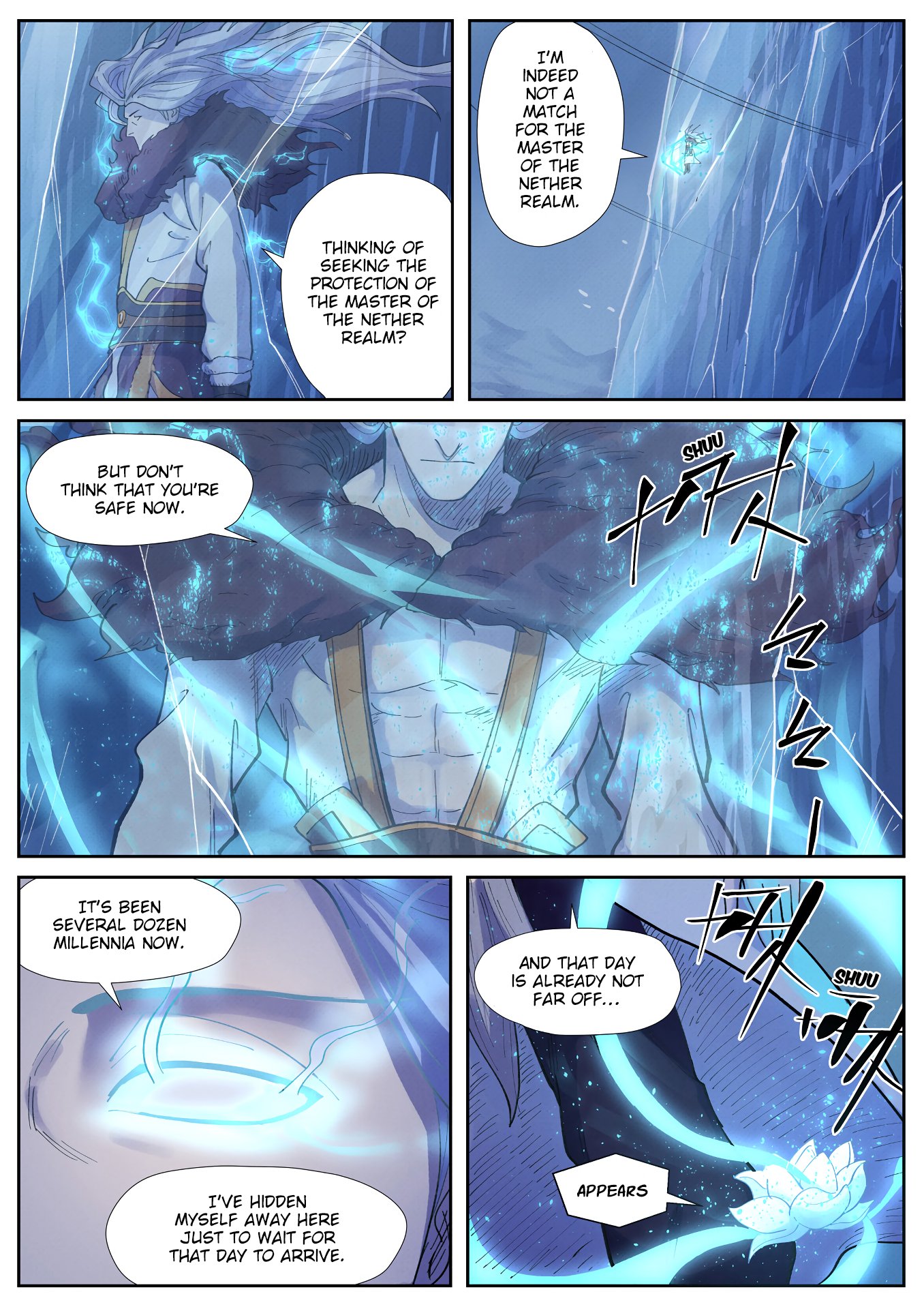 Tales of Demons and Gods Chapter 253.5 page 9 - Chapter 253.5: Defeating The Legend Rank Demon Beasts (Part 2)