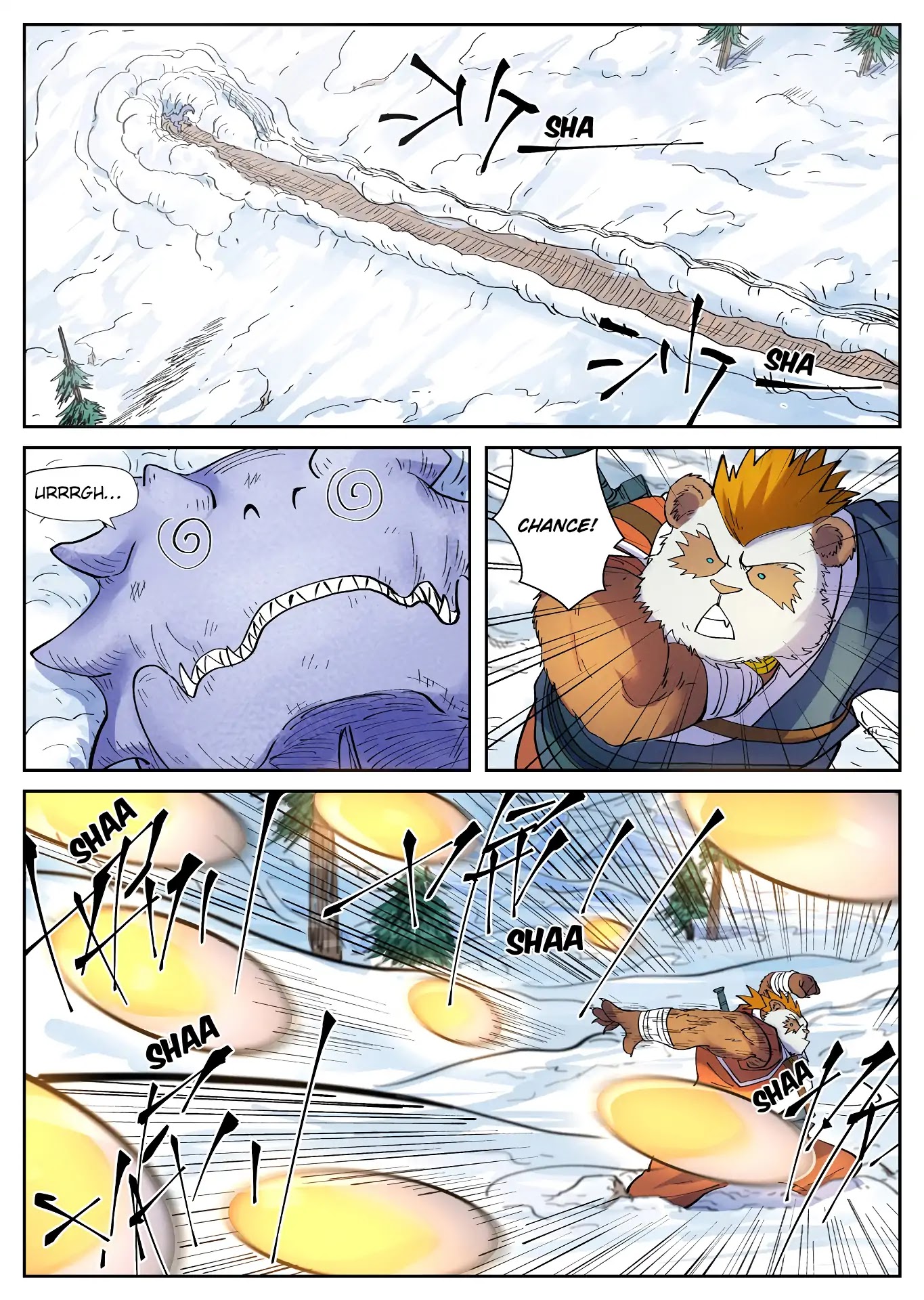 Tales of Demons and Gods Chapter 253 page 10 - Chapter 253: Defeating The Legend Rank Demon Beasts