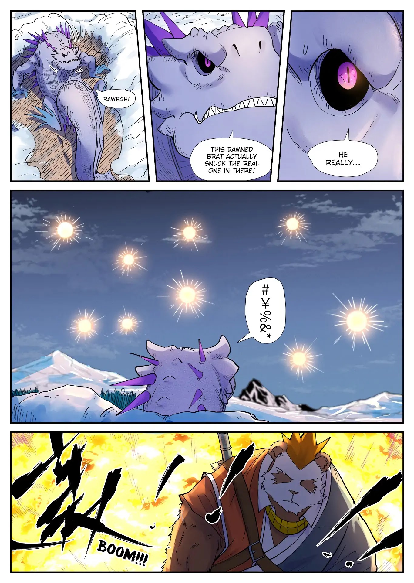 Tales of Demons and Gods Chapter 253 page 11 - Chapter 253: Defeating The Legend Rank Demon Beasts