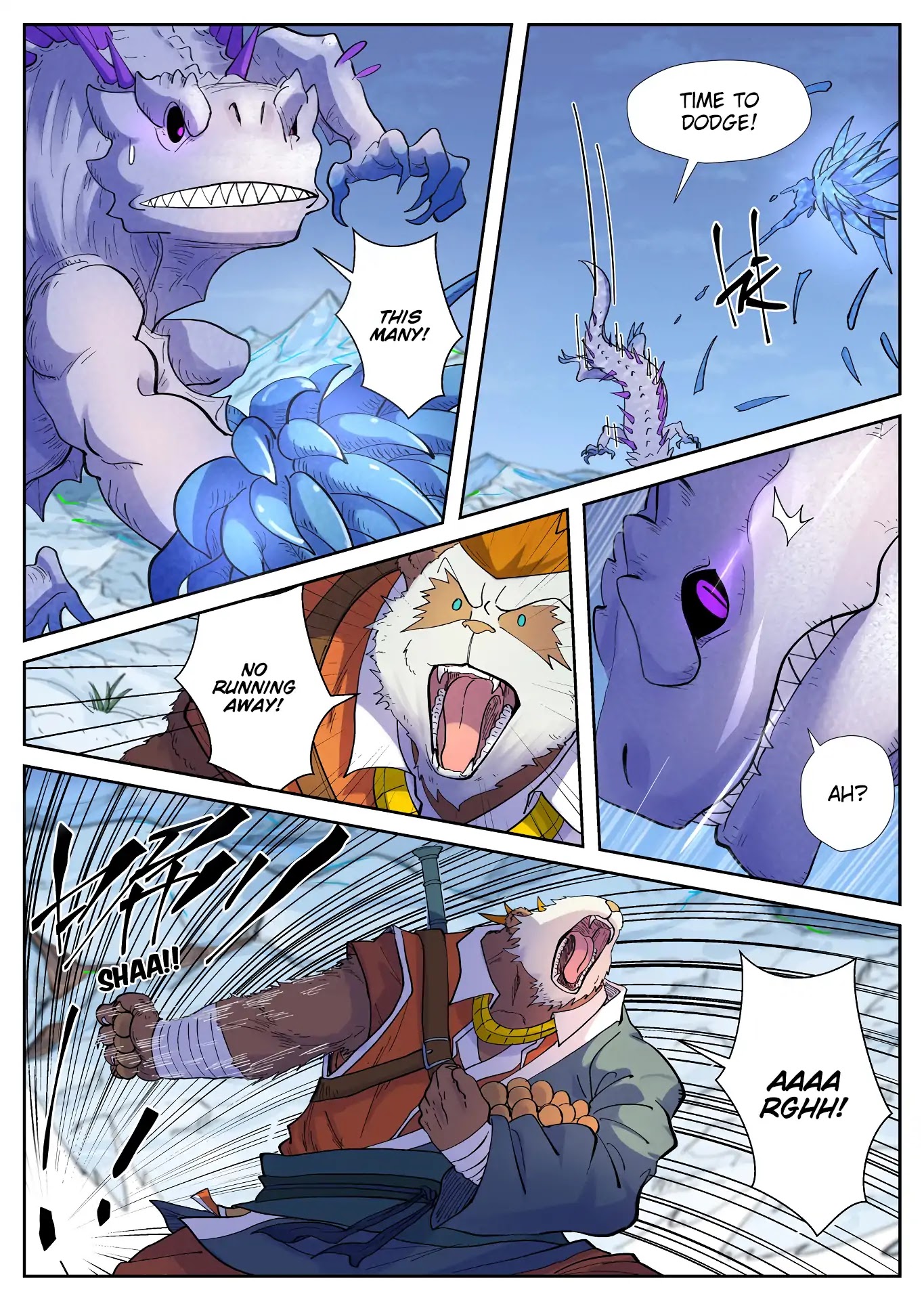Tales of Demons and Gods Chapter 253 page 3 - Chapter 253: Defeating The Legend Rank Demon Beasts