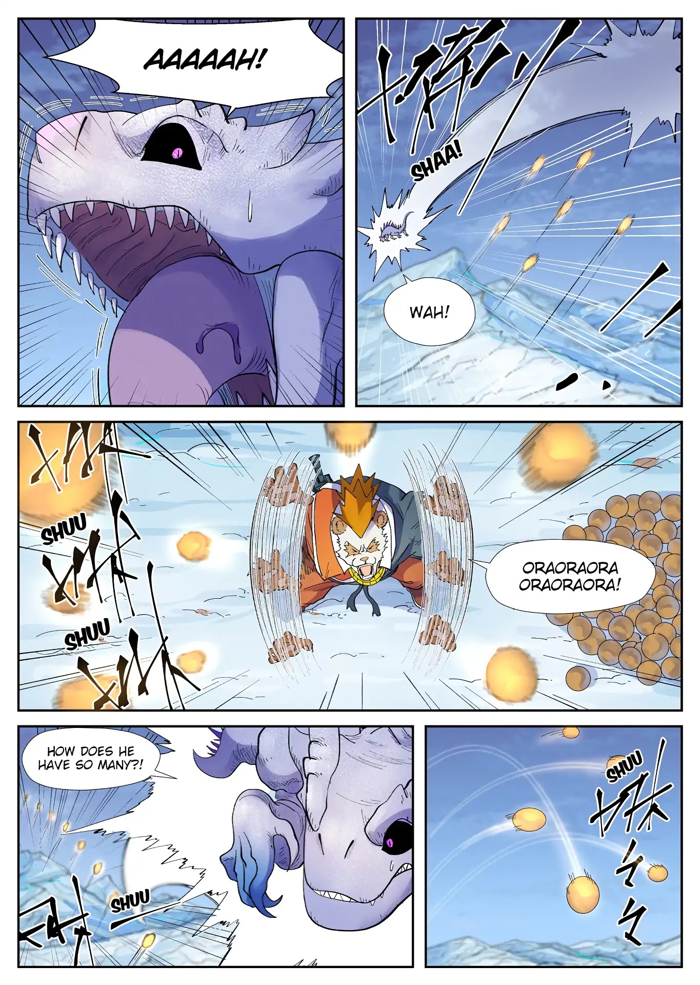 Tales of Demons and Gods Chapter 253 page 4 - Chapter 253: Defeating The Legend Rank Demon Beasts