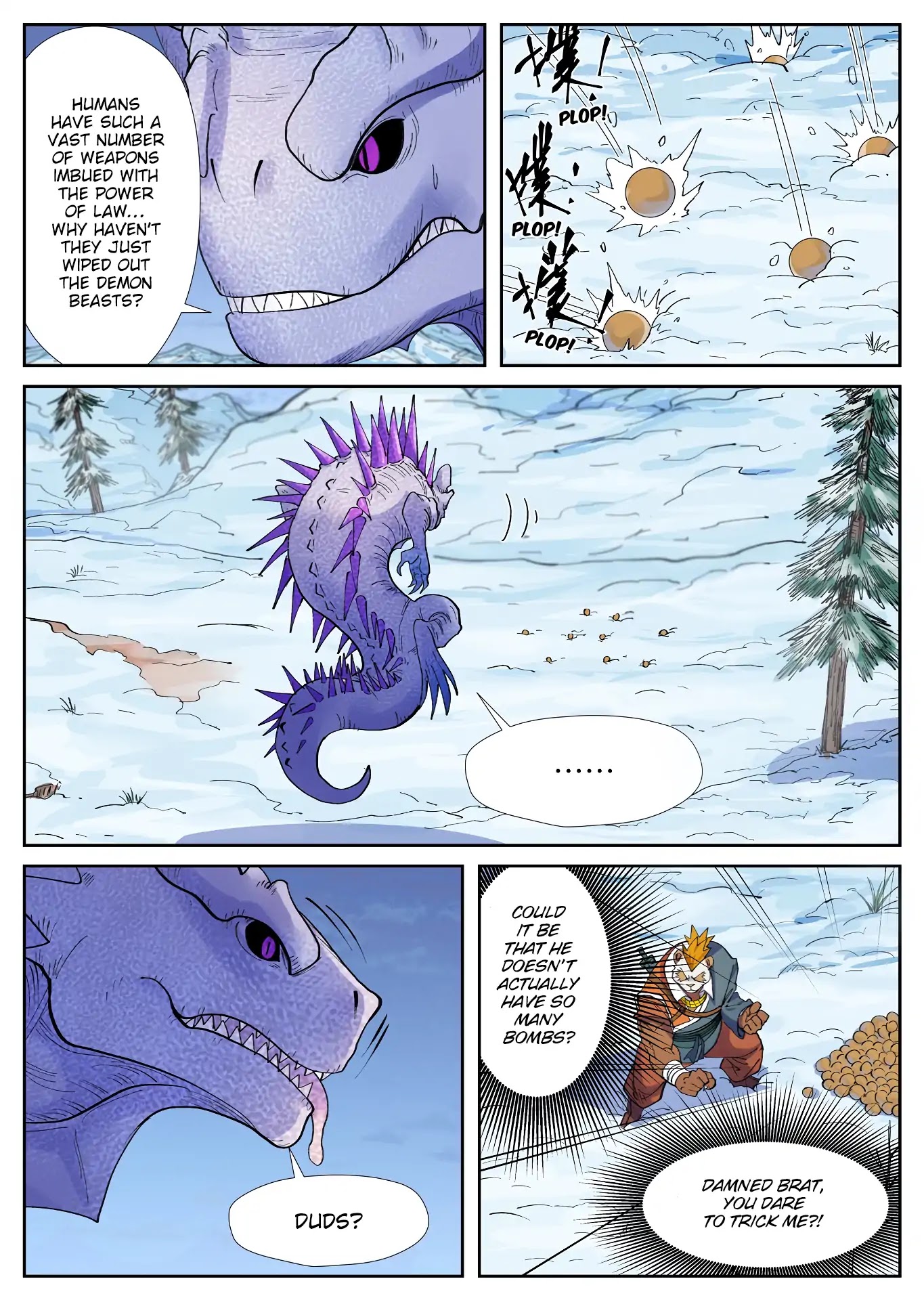 Tales of Demons and Gods Chapter 253 page 5 - Chapter 253: Defeating The Legend Rank Demon Beasts