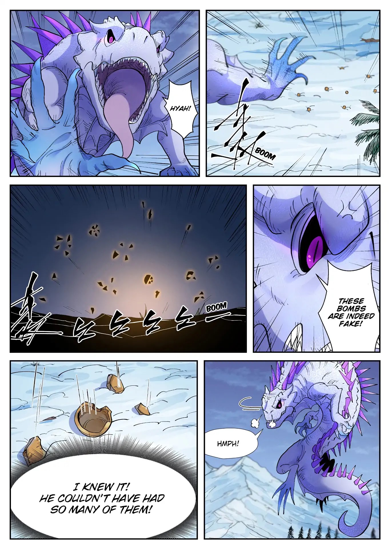 Tales of Demons and Gods Chapter 253 page 6 - Chapter 253: Defeating The Legend Rank Demon Beasts