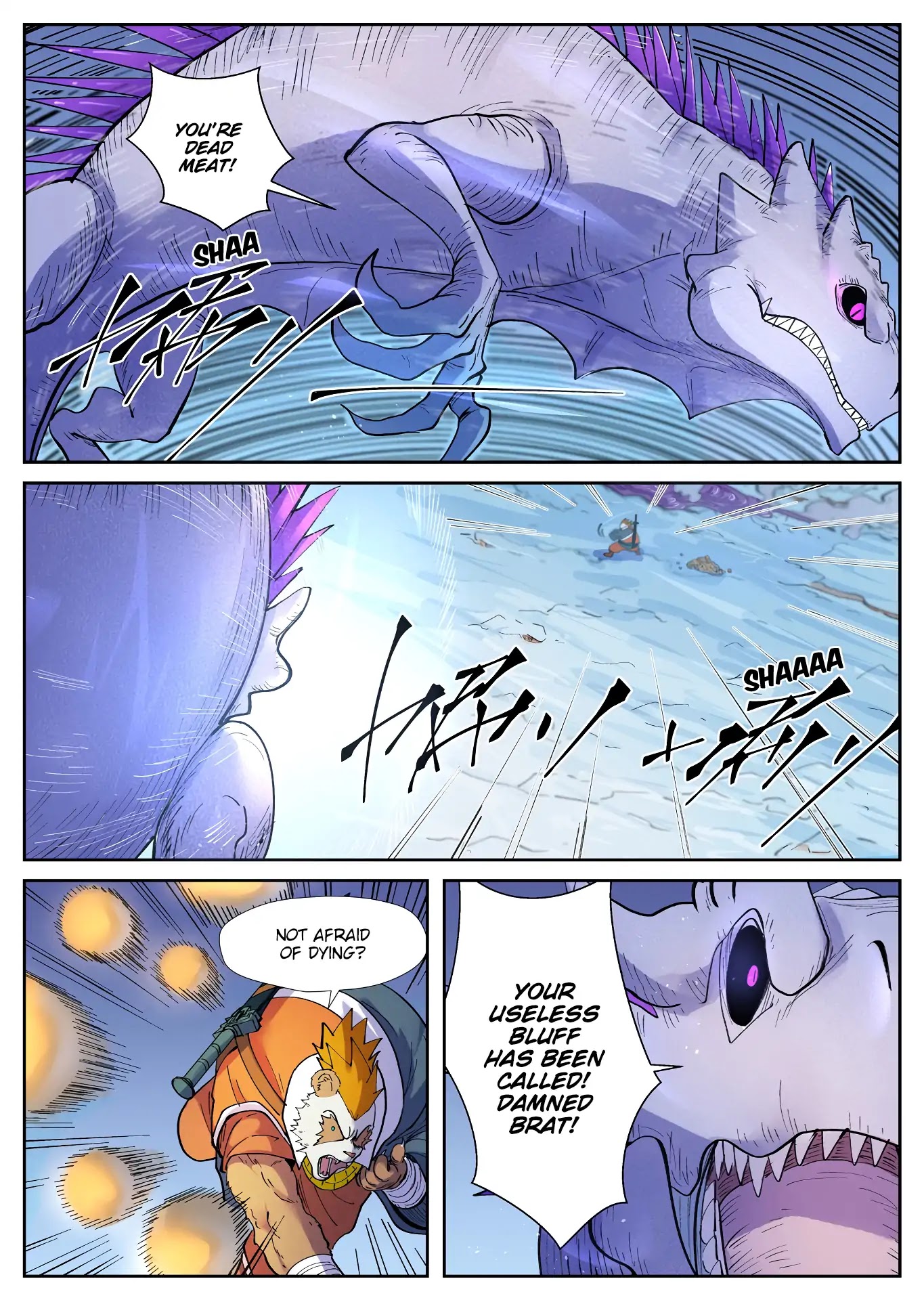 Tales of Demons and Gods Chapter 253 page 7 - Chapter 253: Defeating The Legend Rank Demon Beasts