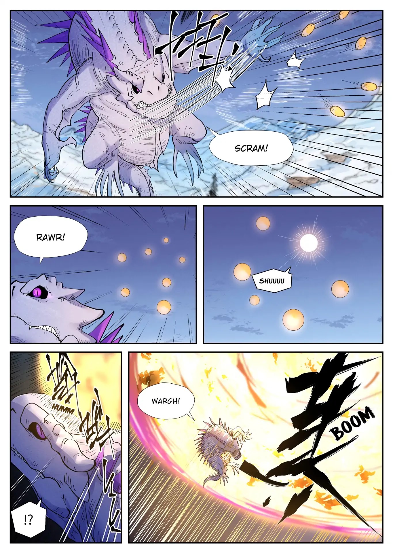 Tales of Demons and Gods Chapter 253 page 8 - Chapter 253: Defeating The Legend Rank Demon Beasts