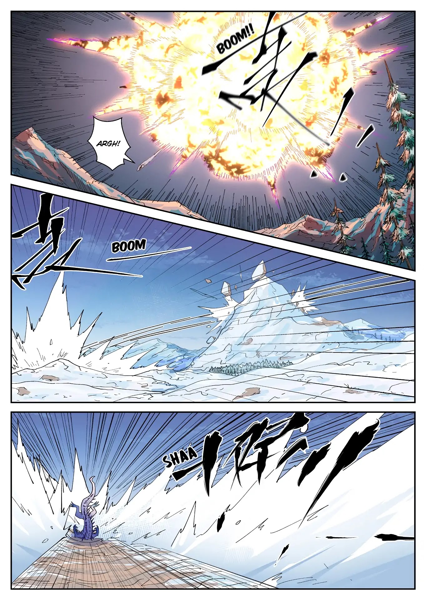 Tales of Demons and Gods Chapter 253 page 9 - Chapter 253: Defeating The Legend Rank Demon Beasts
