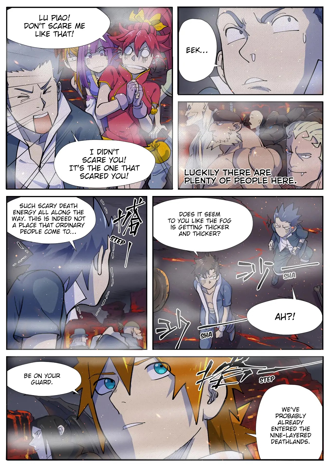 Tales of Demons and Gods Chapter 254.5 page 10 - Chapter 254.5: News of the Spirit Origin Fruit (Part 2)