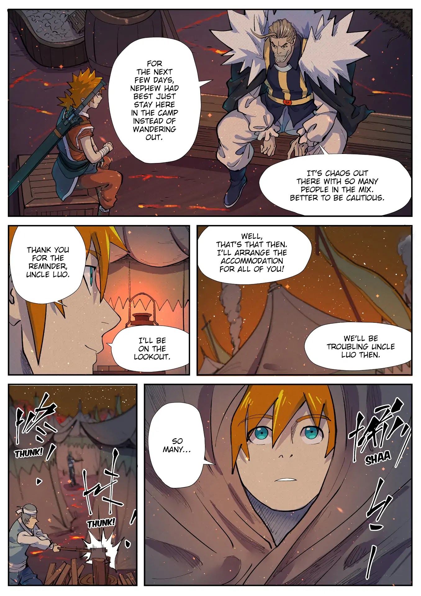 Tales of Demons and Gods Chapter 254.5 page 3 - Chapter 254.5: News of the Spirit Origin Fruit (Part 2)